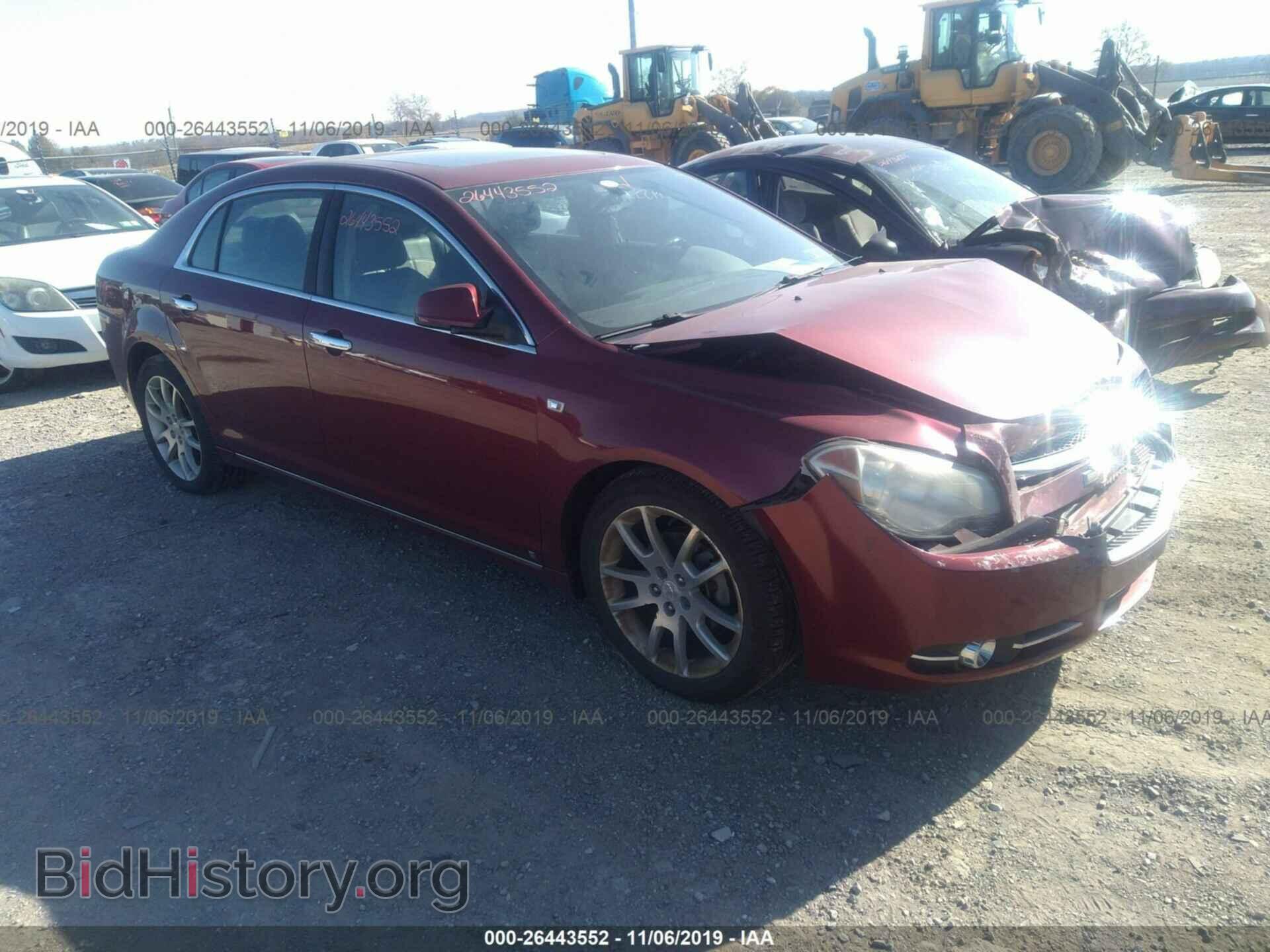 Фотография 1G1ZK57728F215317 - CHEVROLET MALIBU 2008