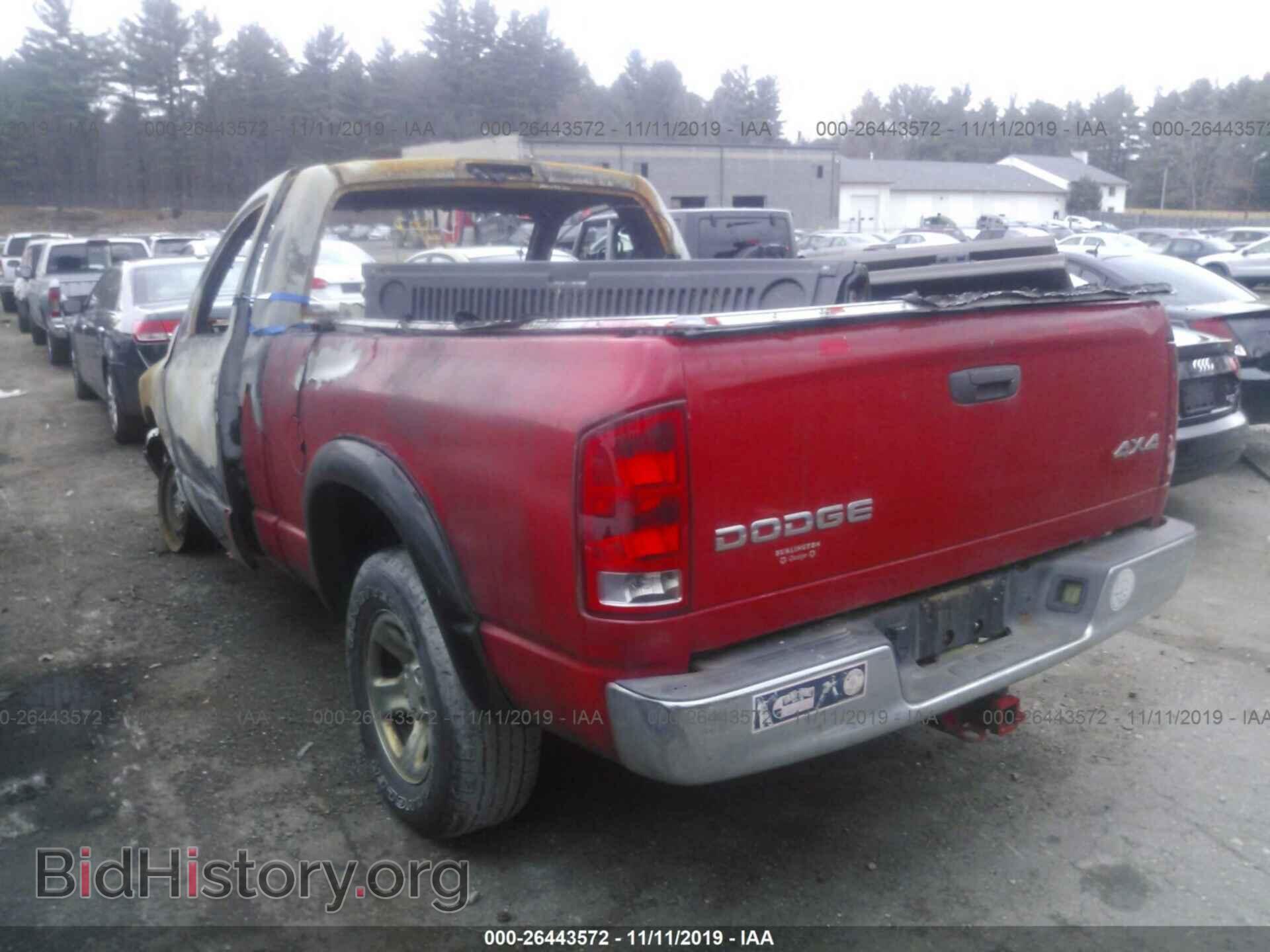 2003 DODGE RAM 1500 - VIN: 1D7HU16N33J535151 - Фото 3