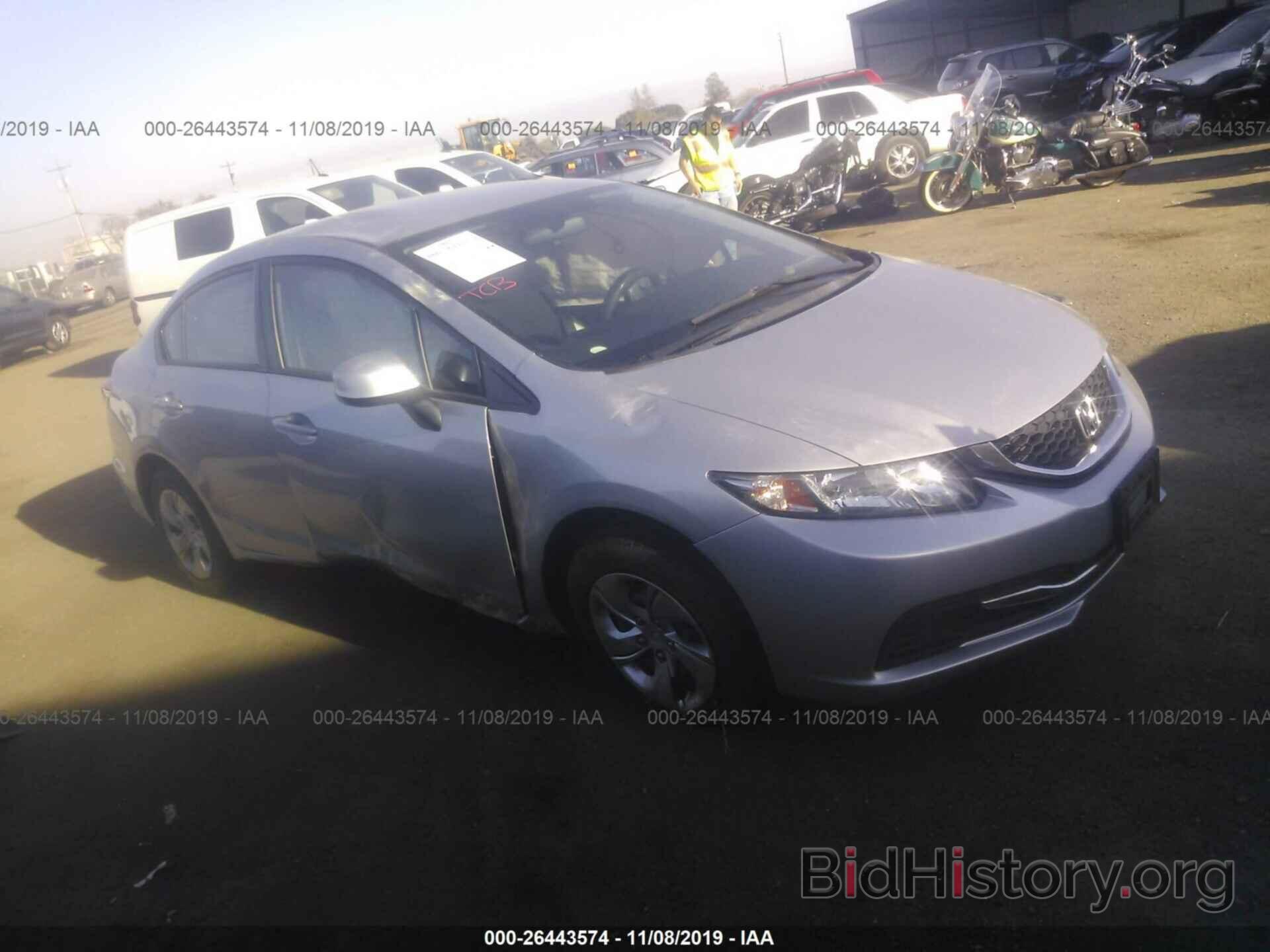 Photo 2HGFB2F5XDH558248 - HONDA CIVIC 2013