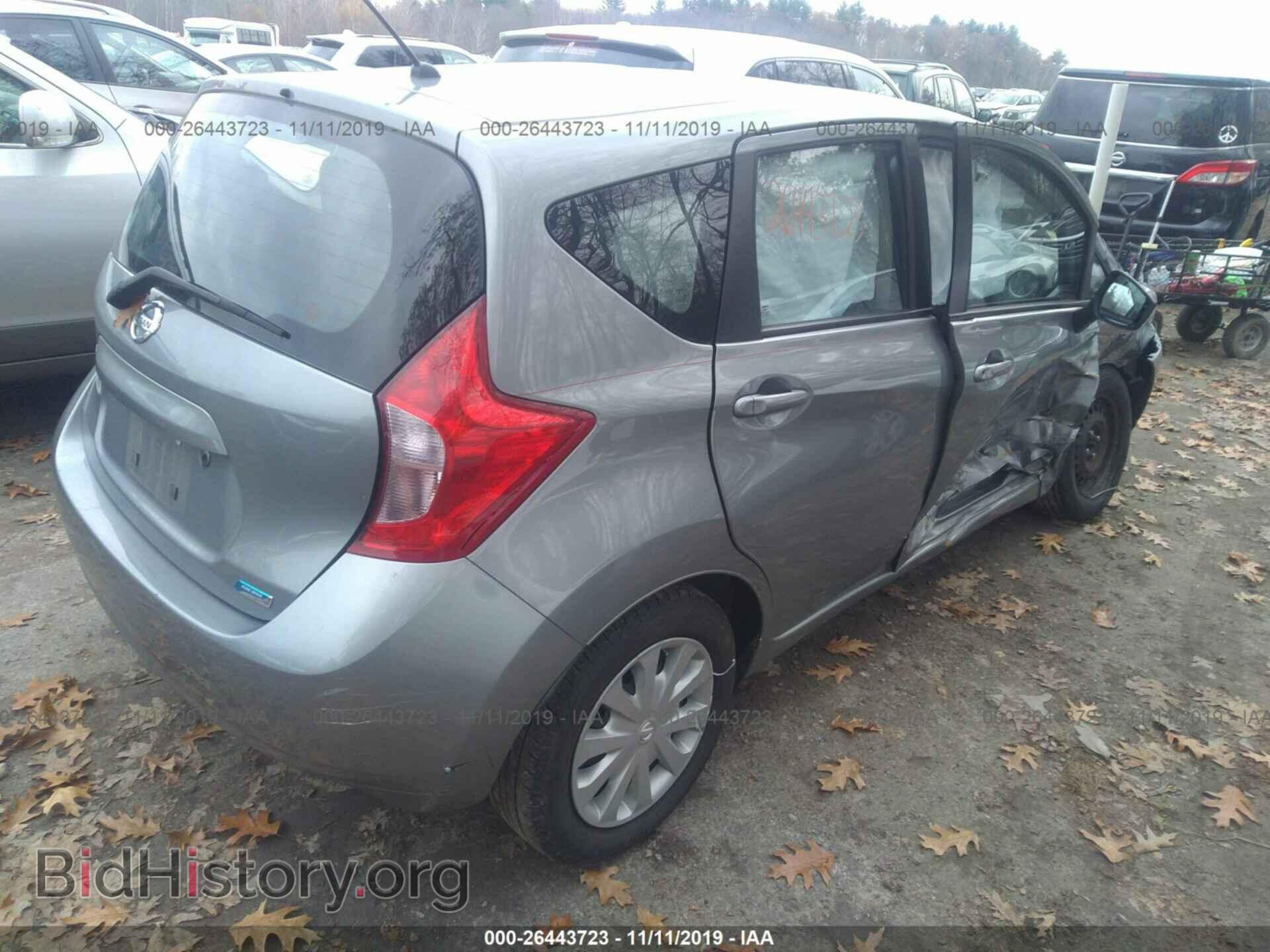 2015 Nissan Versa Note - VIN: 3N1CE2CP5FL367378 - Фото 4