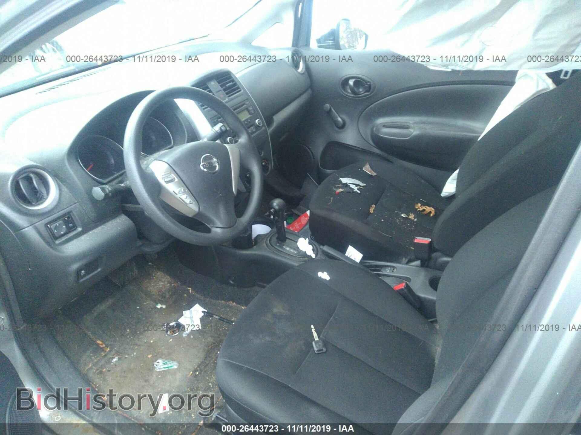 2015 Nissan Versa Note - VIN: 3N1CE2CP5FL367378 - Фото 5