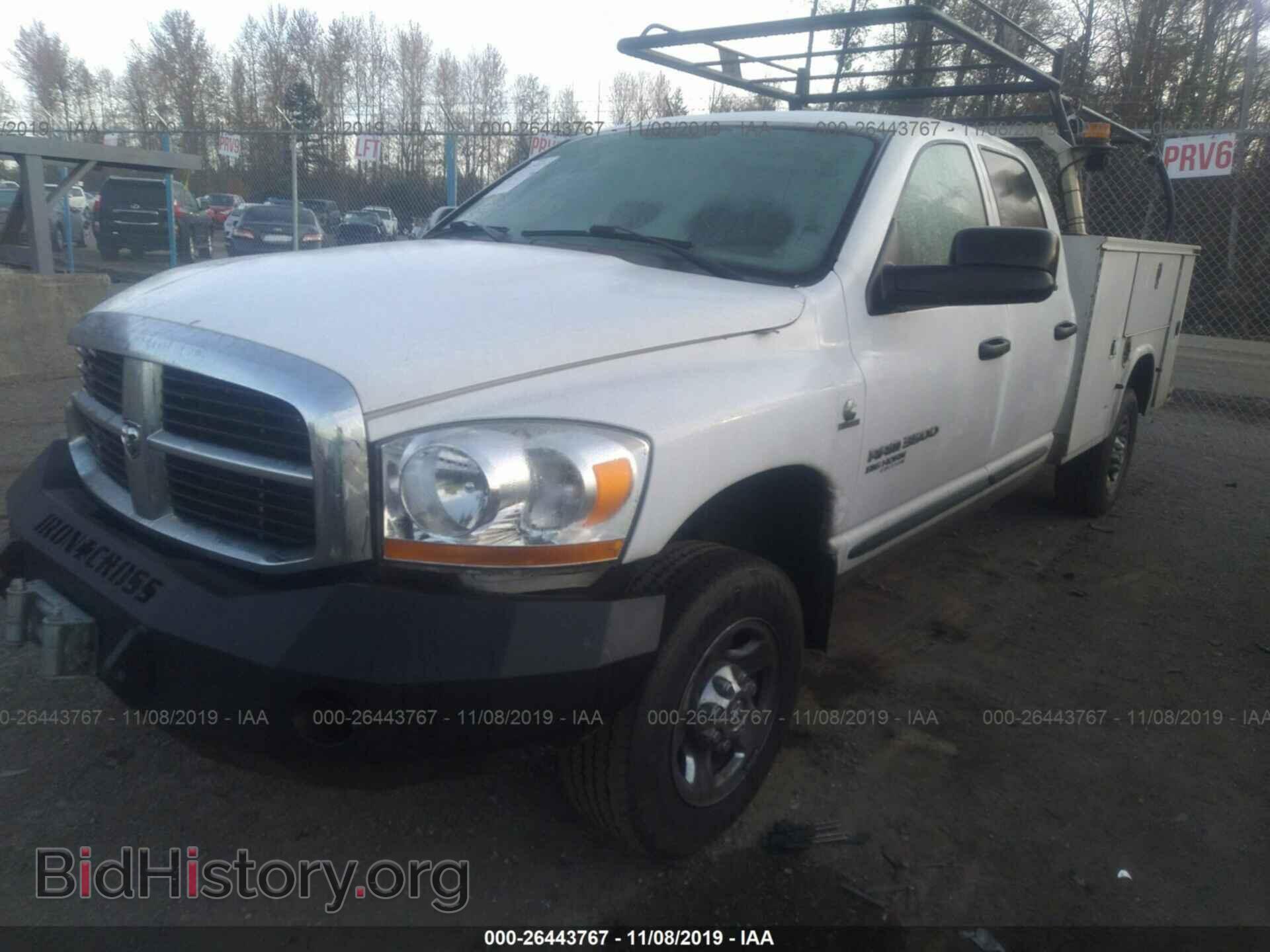 2006 DODGE RAM 3500 - VIN: 3D7LX38C26G220808 - Фото 2