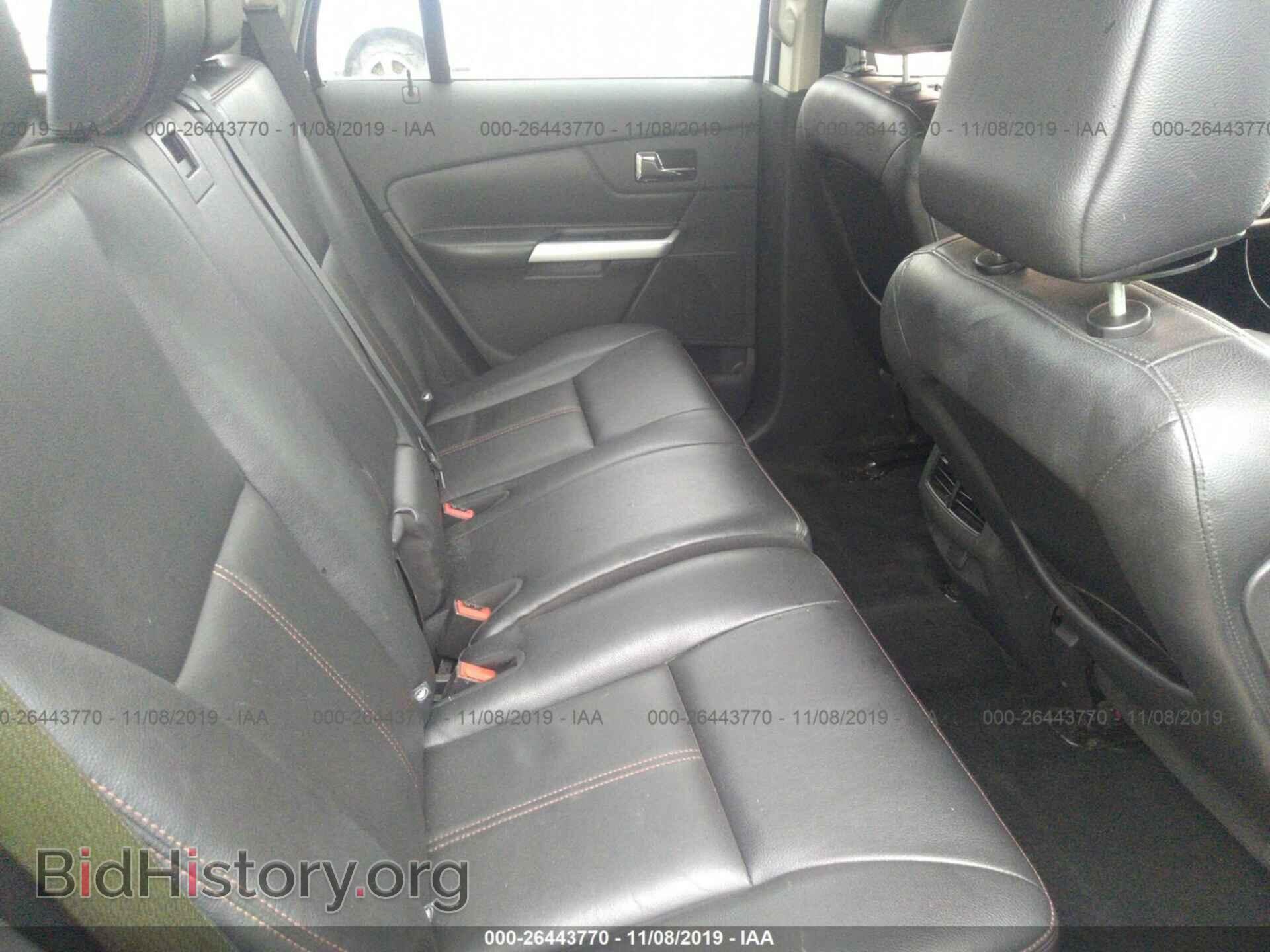 2011 FORD EDGE - VIN: 2FMDK3KC5BBB10057 - Фото 8