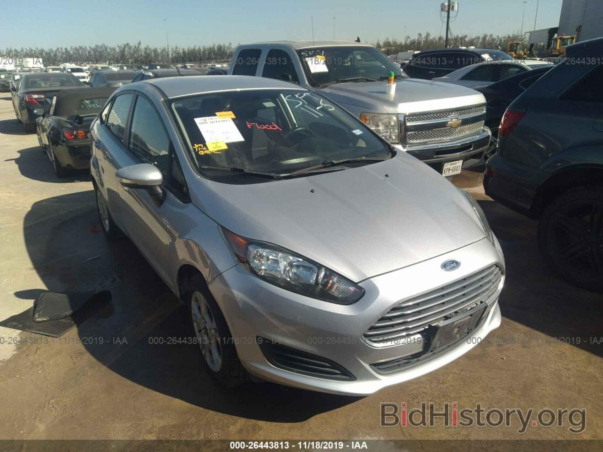 Photo 3FADP4BJ2EM234516 - FORD FIESTA 2014