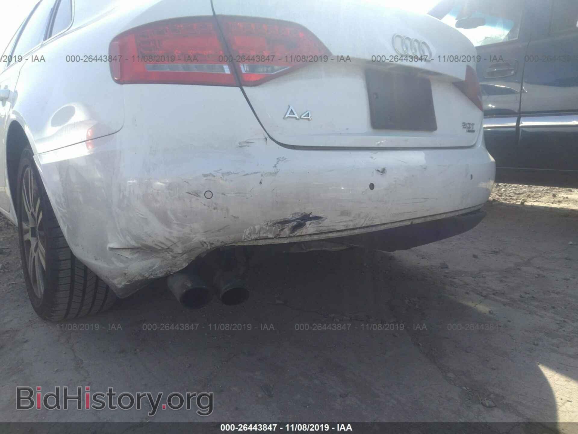 2011 AUDI A4 - VIN: WAUFFAFL2BN027770 - Фото 6