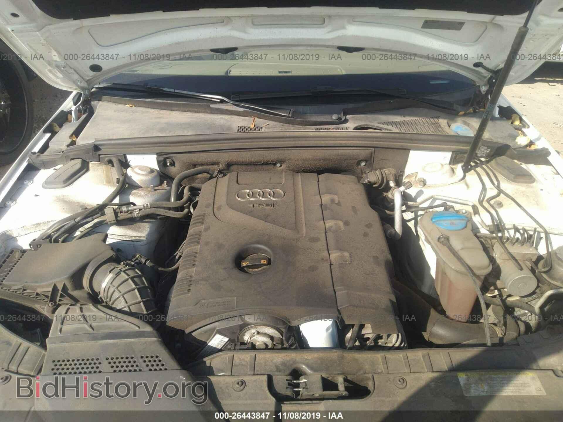 2011 AUDI A4 - VIN: WAUFFAFL2BN027770 - Фото 10