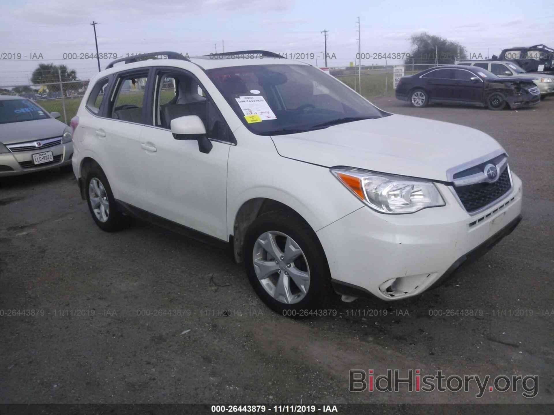 Photo JF2SJAHC4GH441900 - SUBARU FORESTER 2016