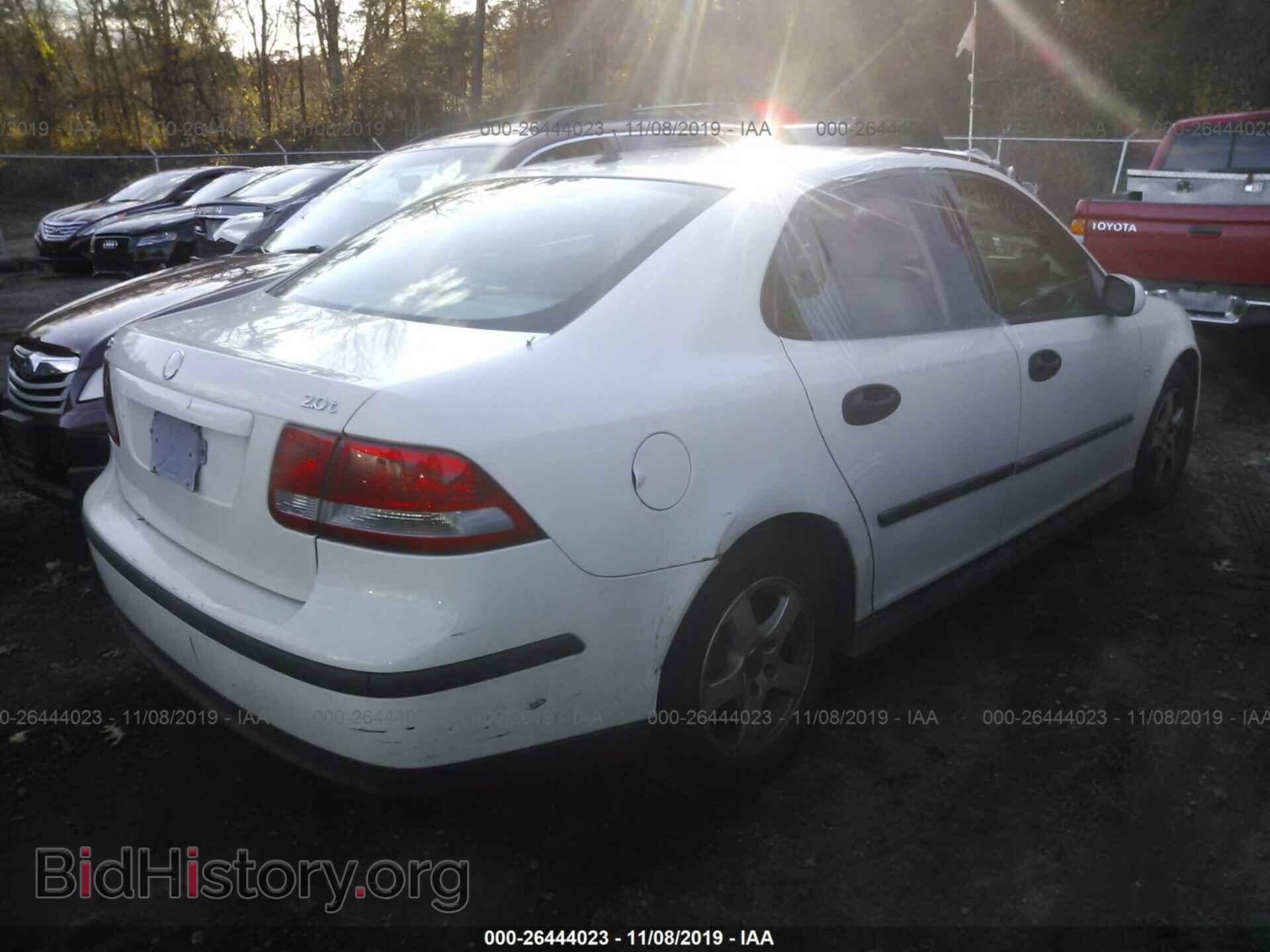 2004 SAAB 9-3 - VIN: YS3FB45S141056110 - Photo 4