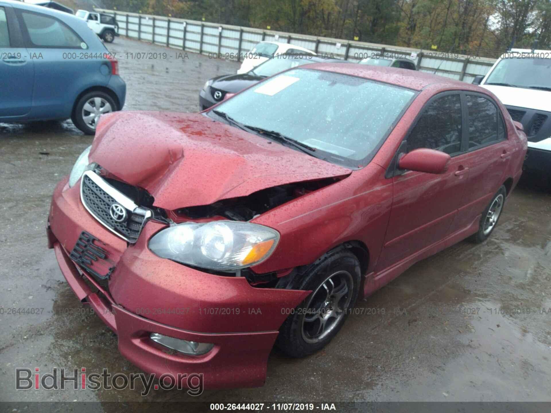2007 TOYOTA COROLLA - VIN: 2T1BR32E97C792271 - Фото 2