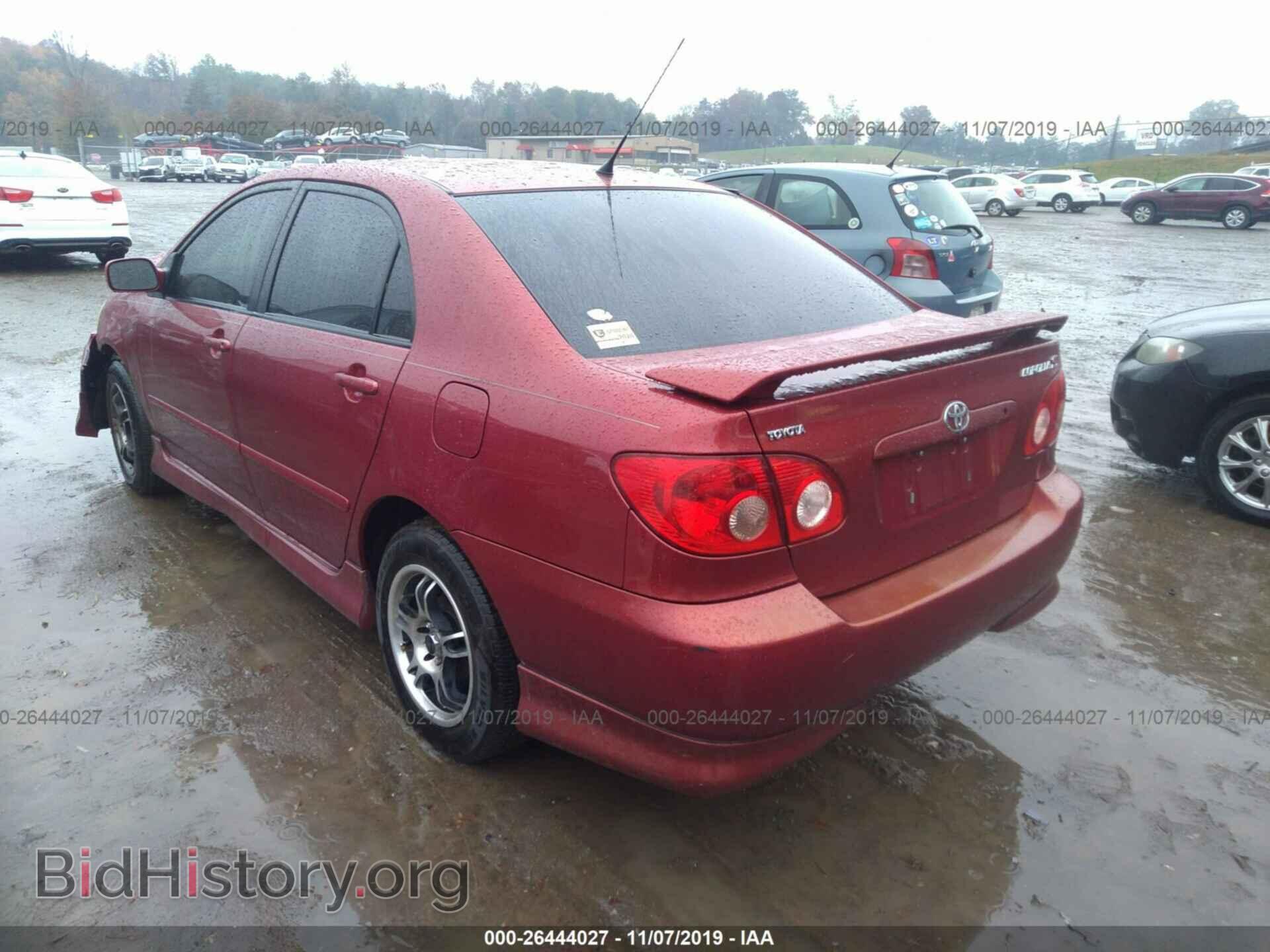 2007 TOYOTA COROLLA - VIN: 2T1BR32E97C792271 - Фото 3