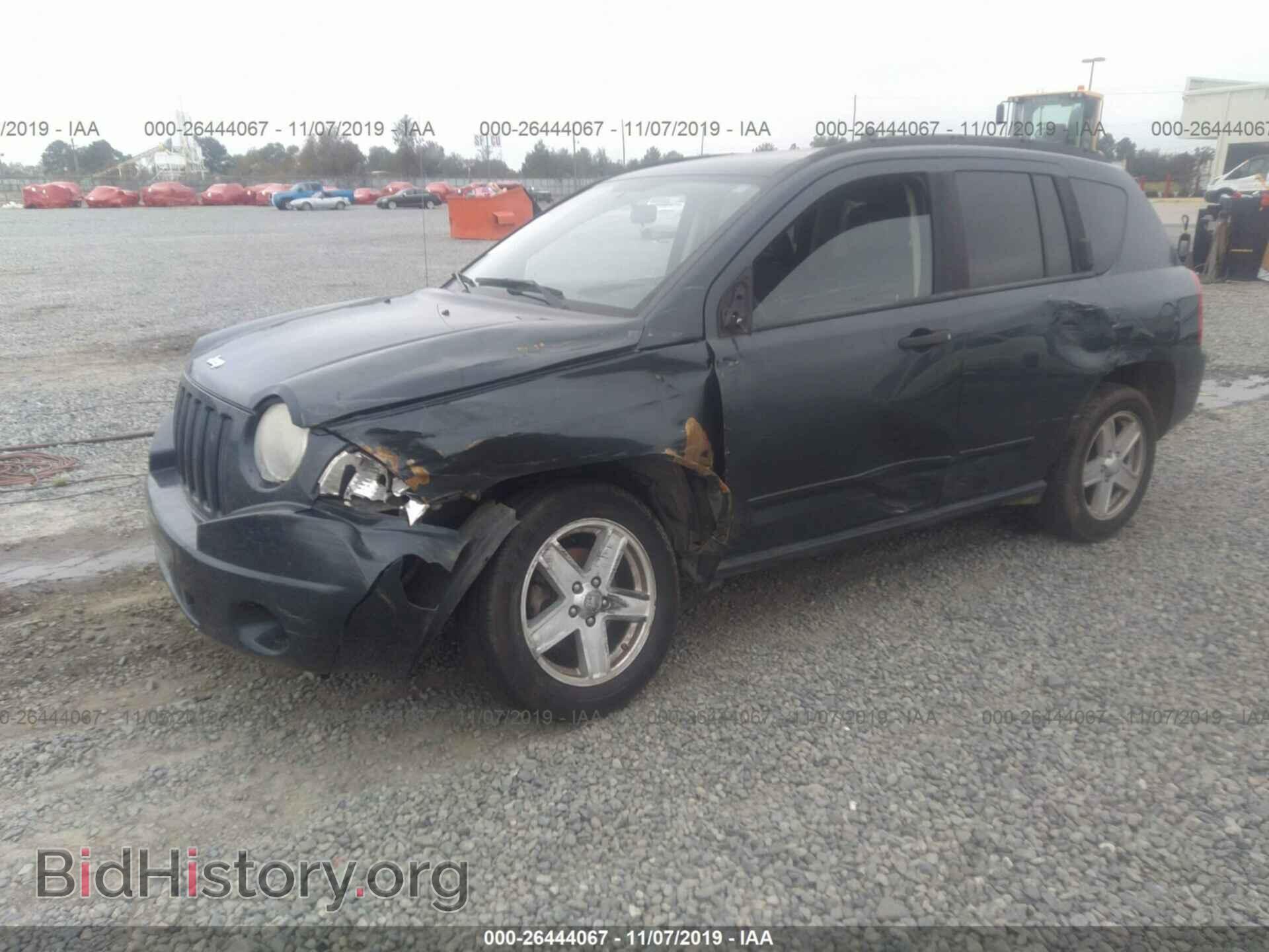 2008 JEEP COMPASS - VIN: 1J8FT47W18D727552 - Фото 2