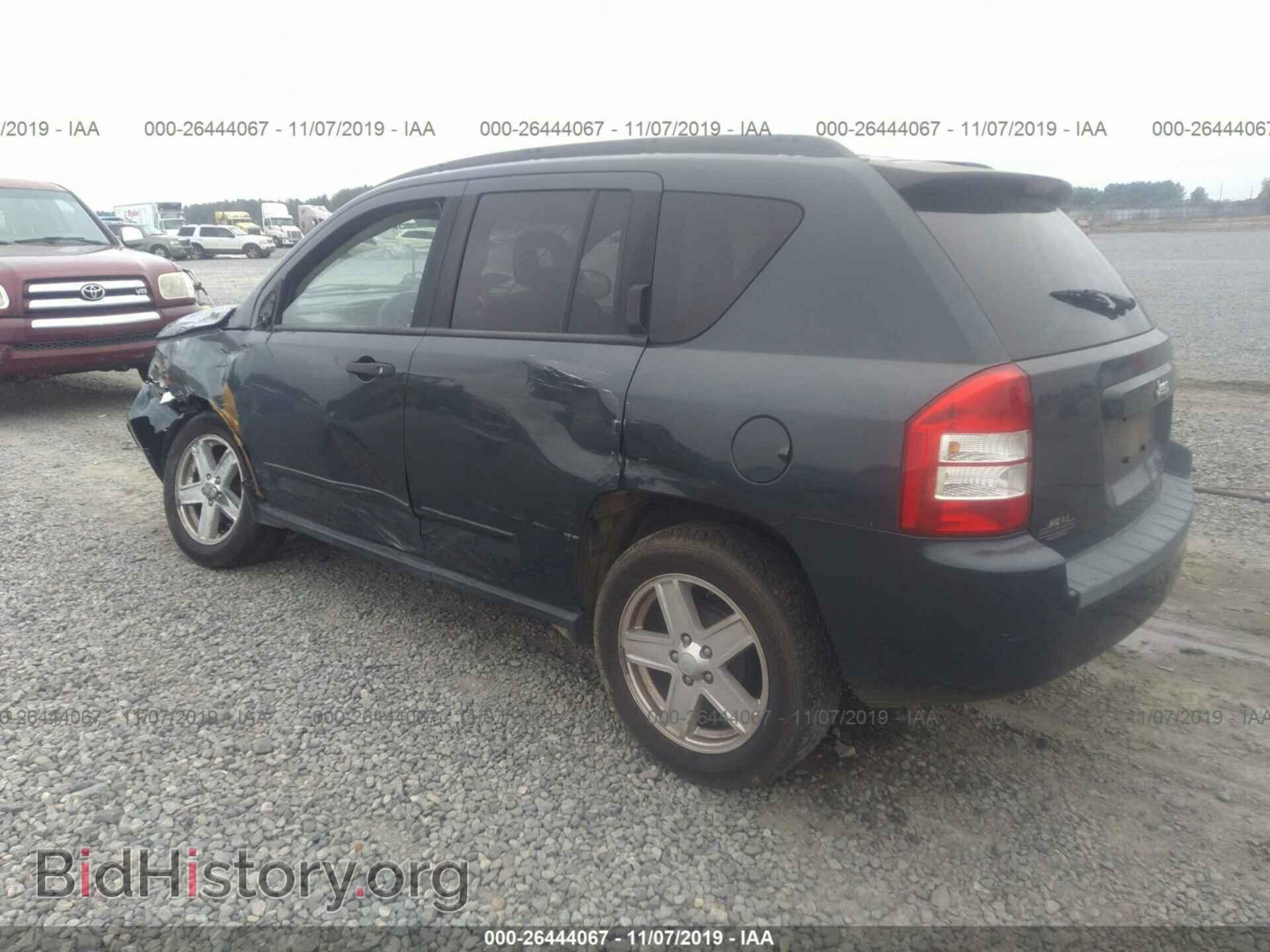 2008 JEEP COMPASS - VIN: 1J8FT47W18D727552 - Фото 3