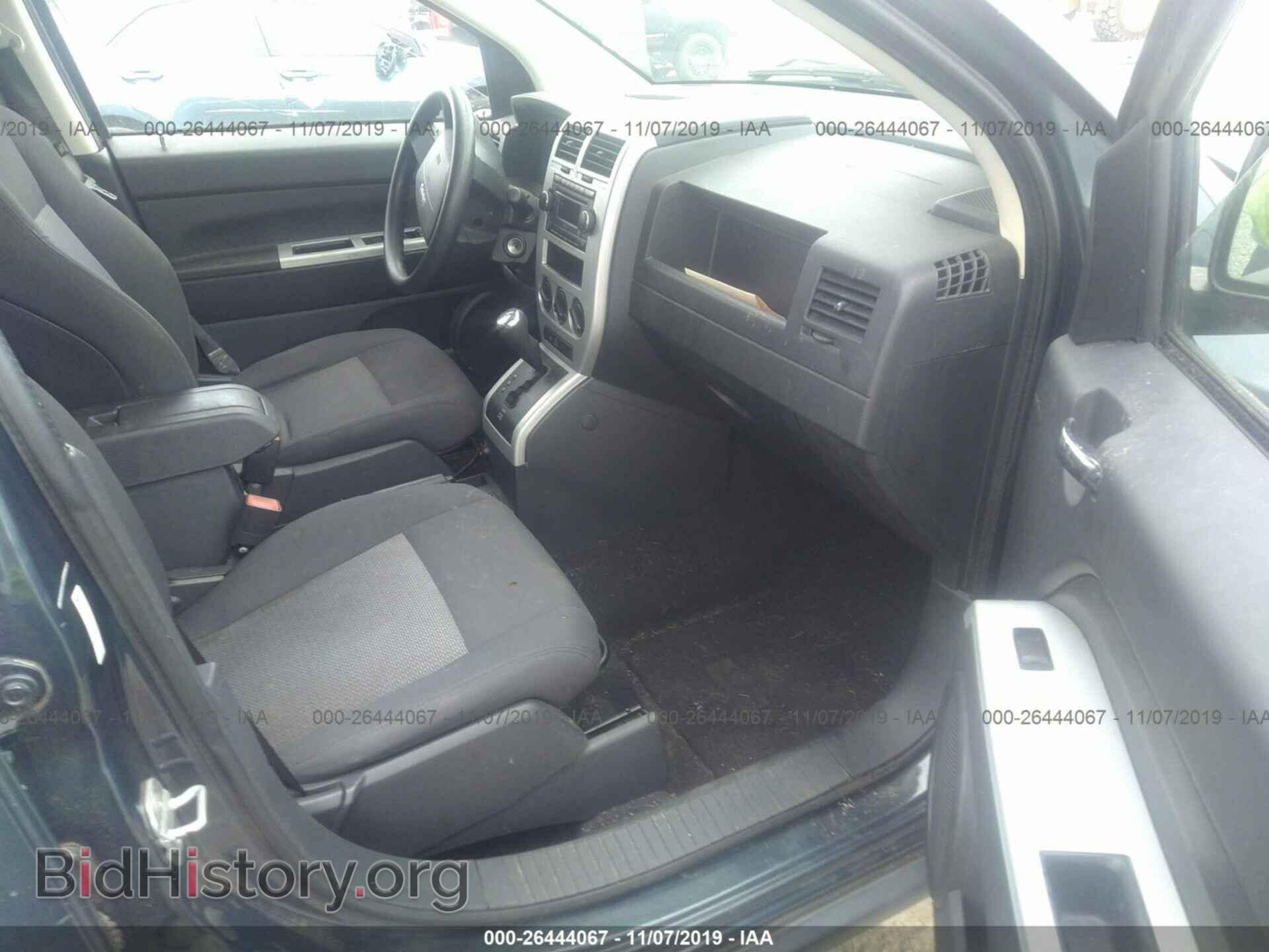 2008 JEEP COMPASS - VIN: 1J8FT47W18D727552 - Фото 5