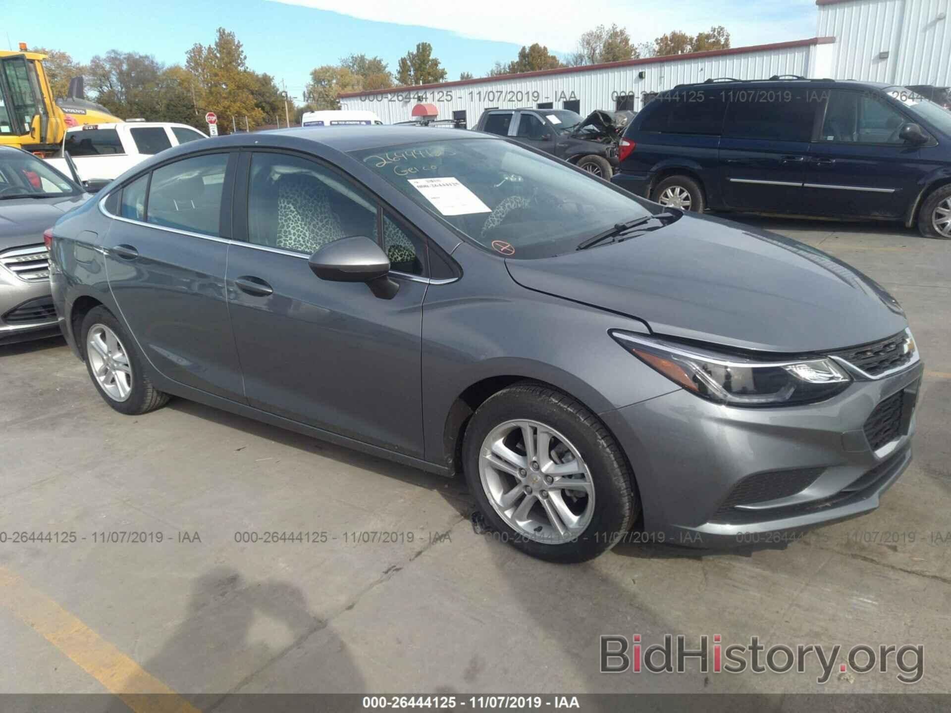 Photo 1G1BE5SMXJ7247440 - CHEVROLET CRUZE 2018