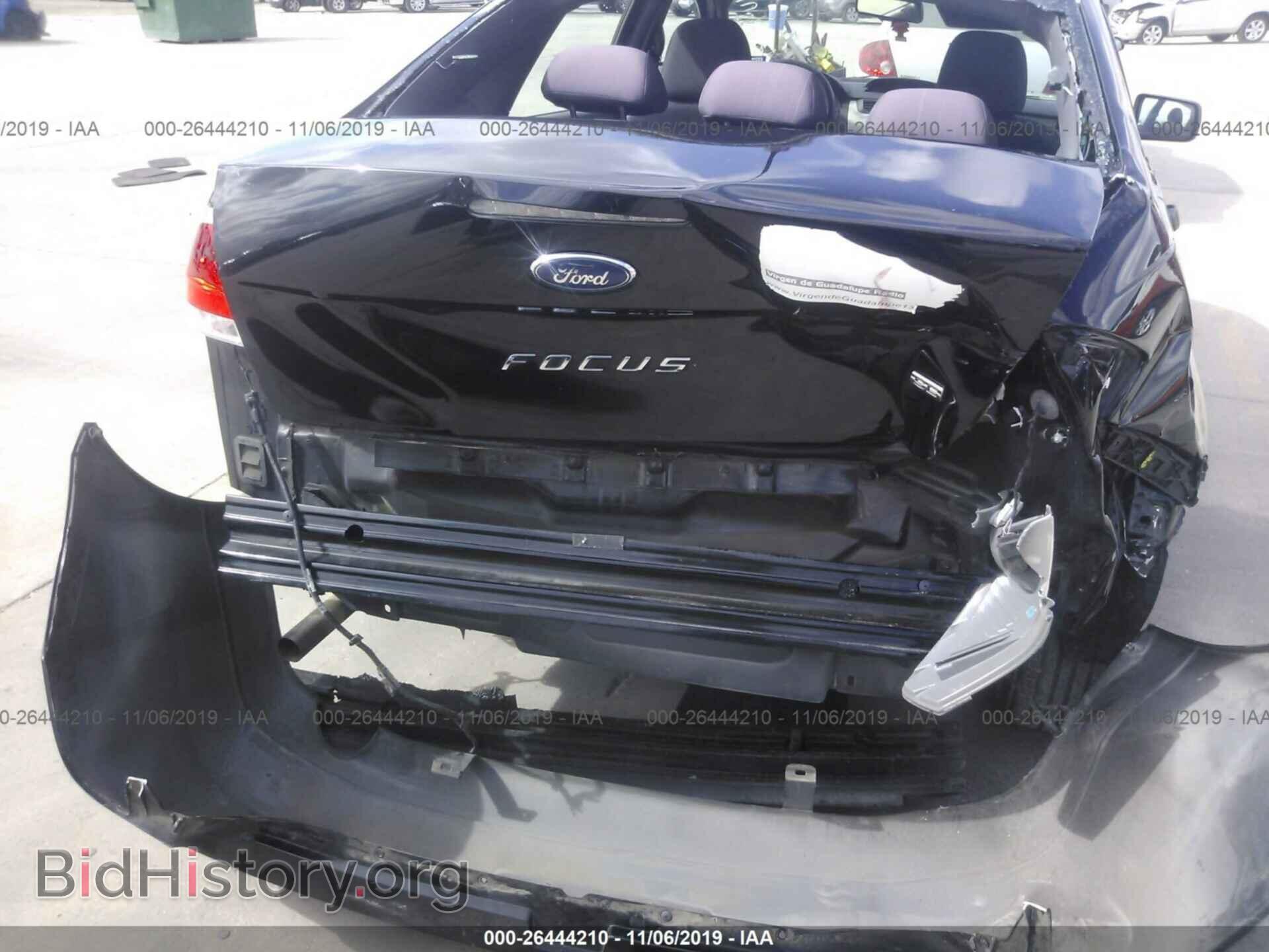 2011 FORD FOCUS - VIN: 1FAHP3FN4BW202428 - Фото 6