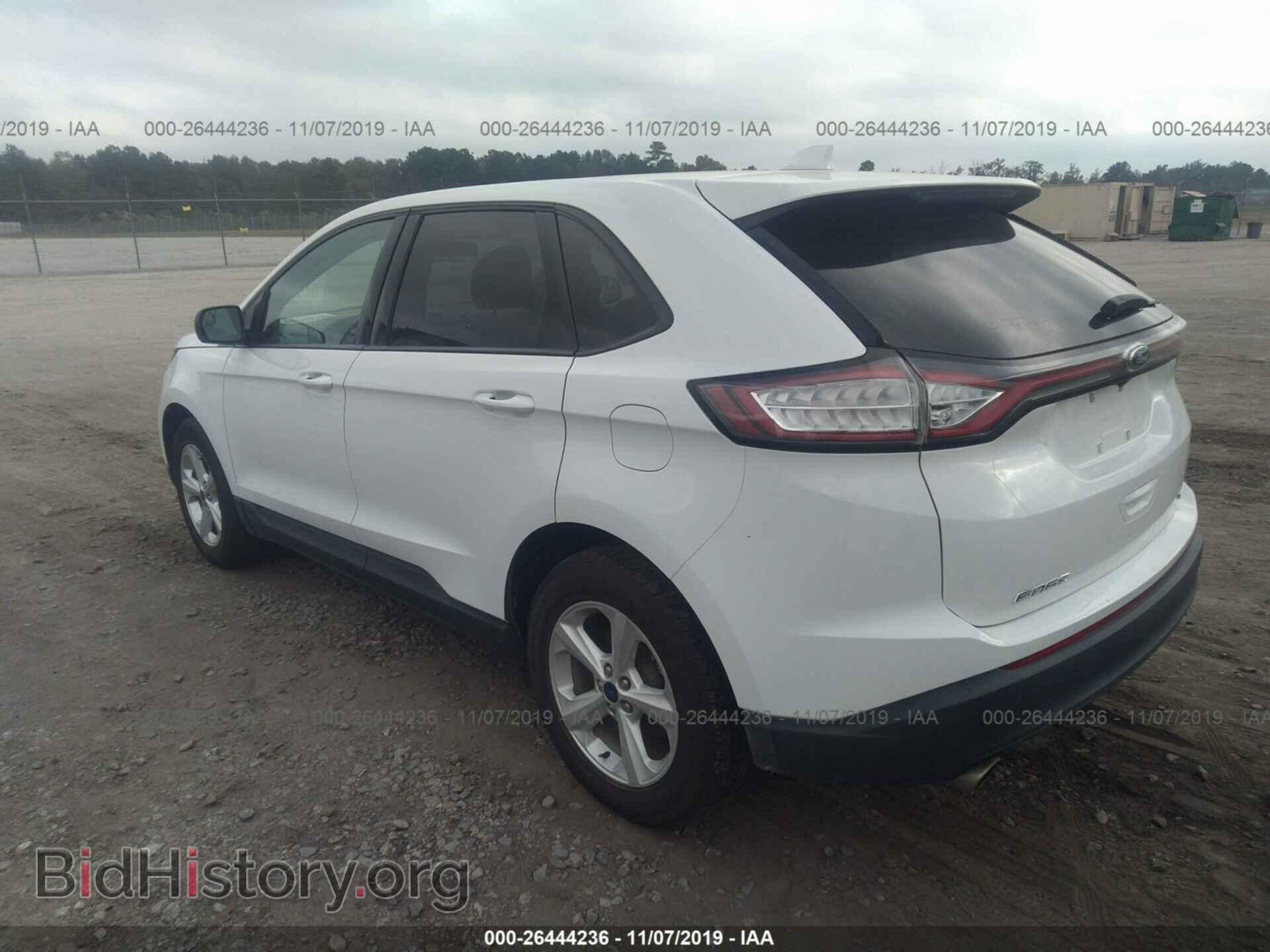 2017 FORD EDGE - VIN: 2FMPK4G93HBB62313 - Фото 3
