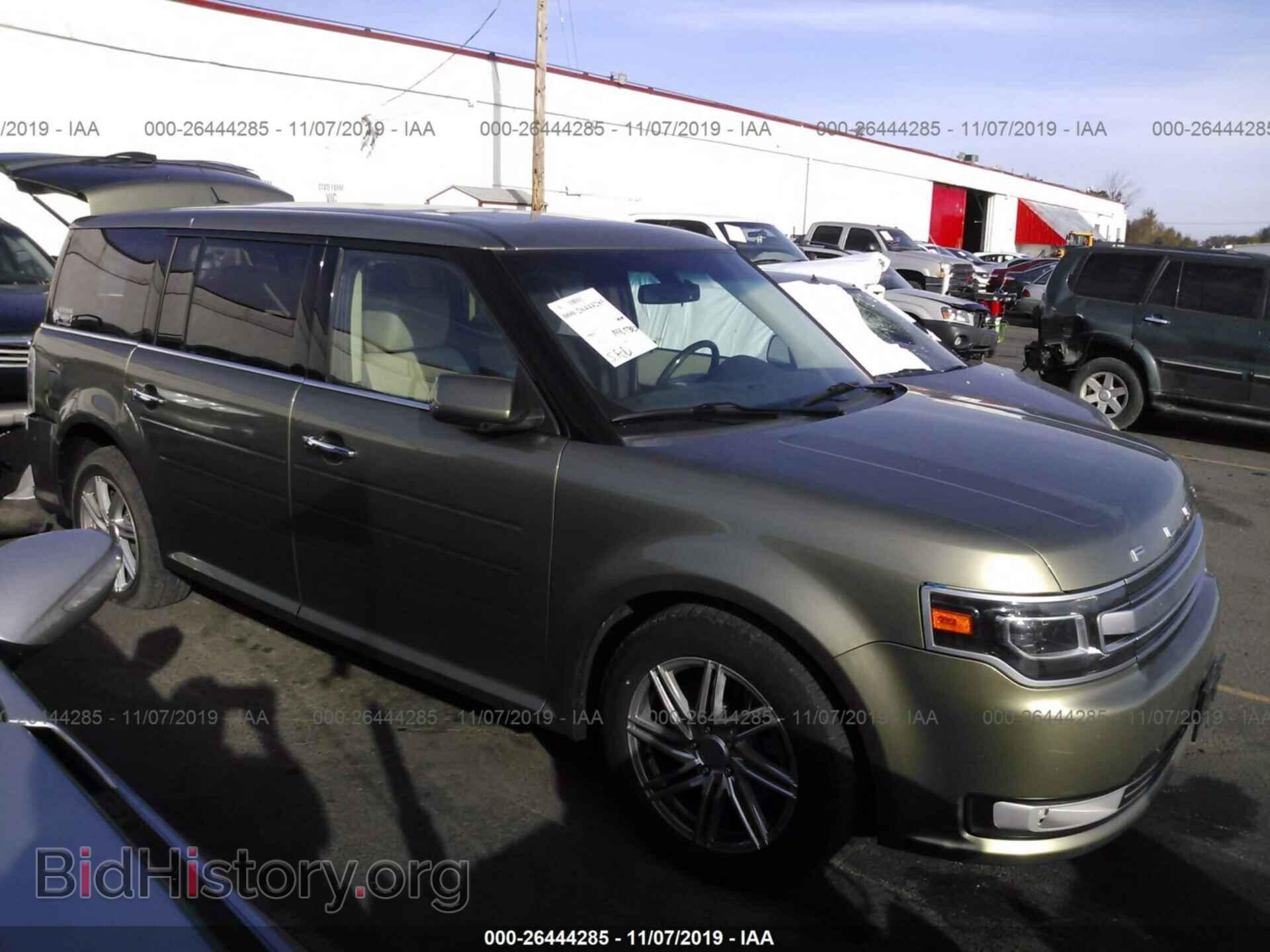 Photo 2FMGK5D80DBD24801 - FORD FLEX 2013