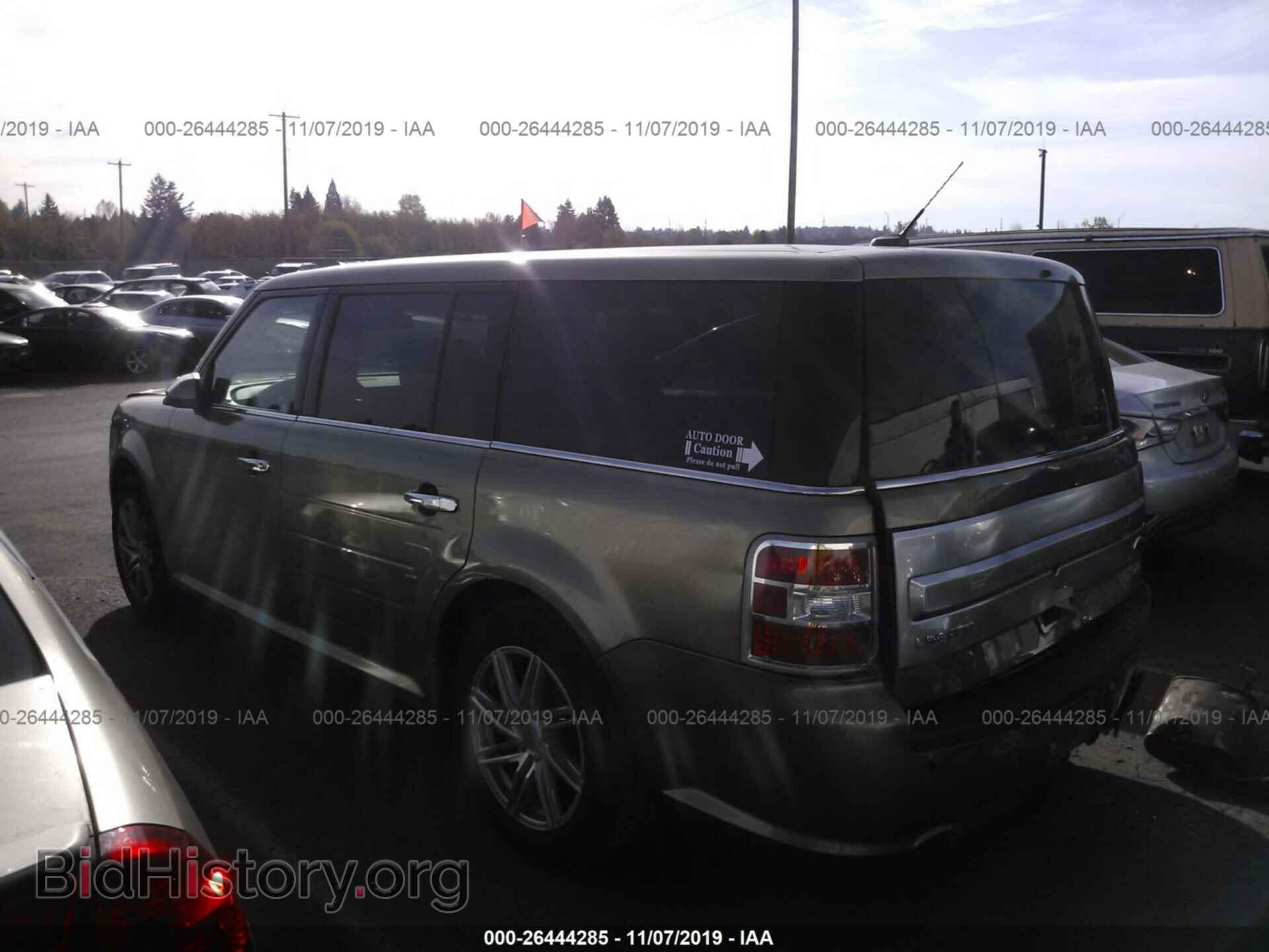 2013 FORD FLEX - VIN: 2FMGK5D80DBD24801 - Photo 3