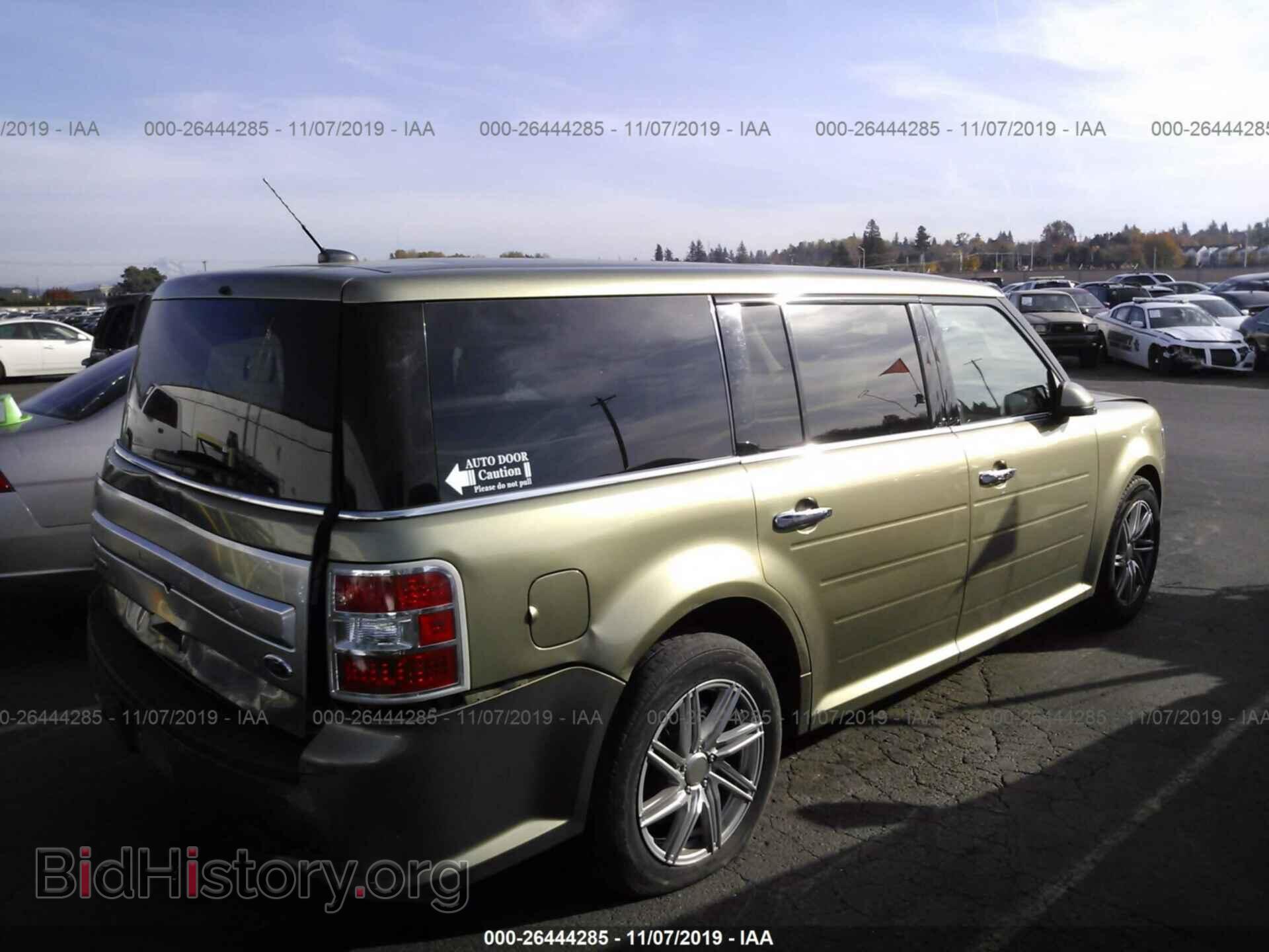 2013 FORD FLEX - VIN: 2FMGK5D80DBD24801 - Photo 4