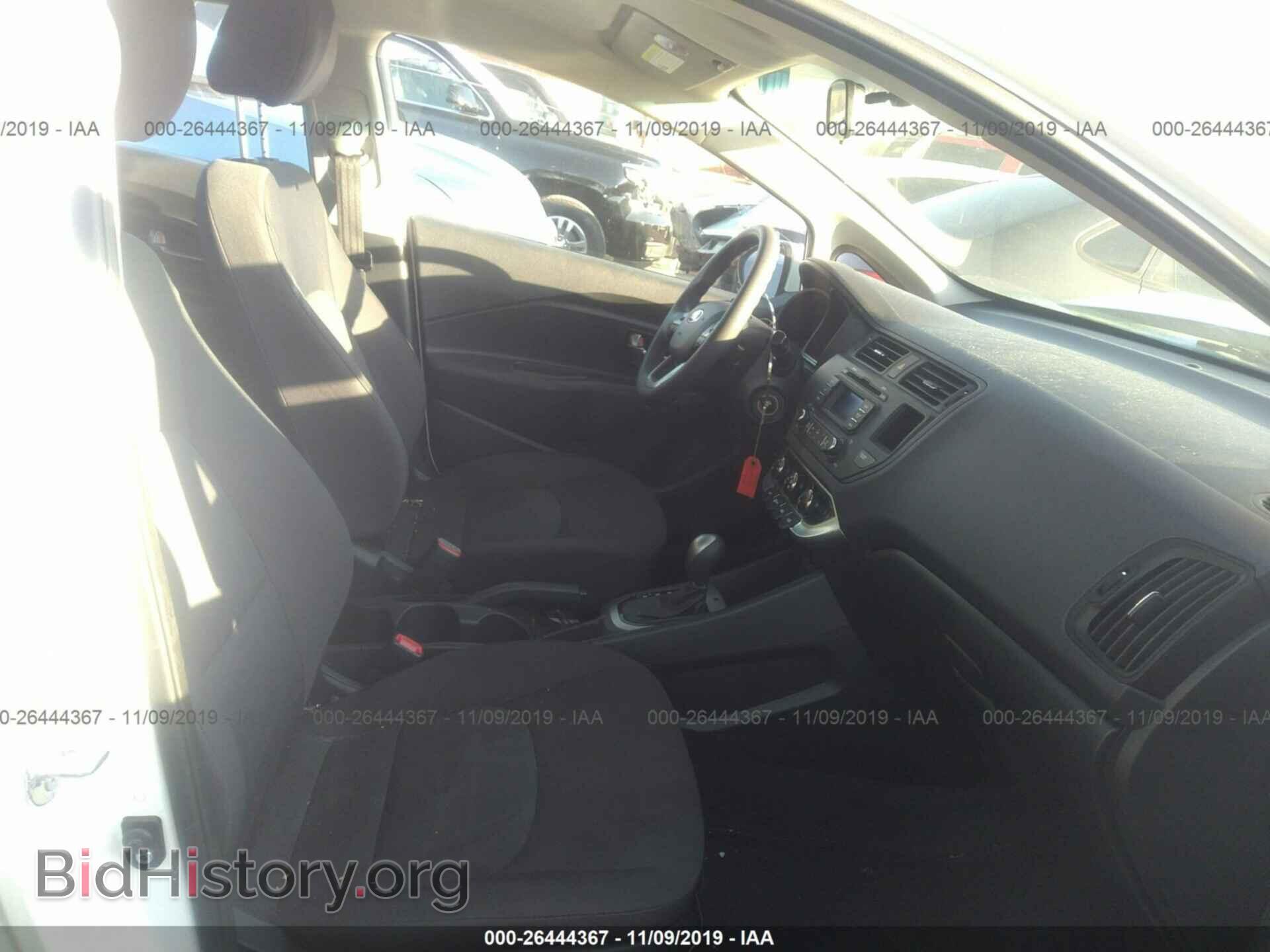 2013 KIA RIO - VIN: KNADM4A31D6250515 - Фото 5