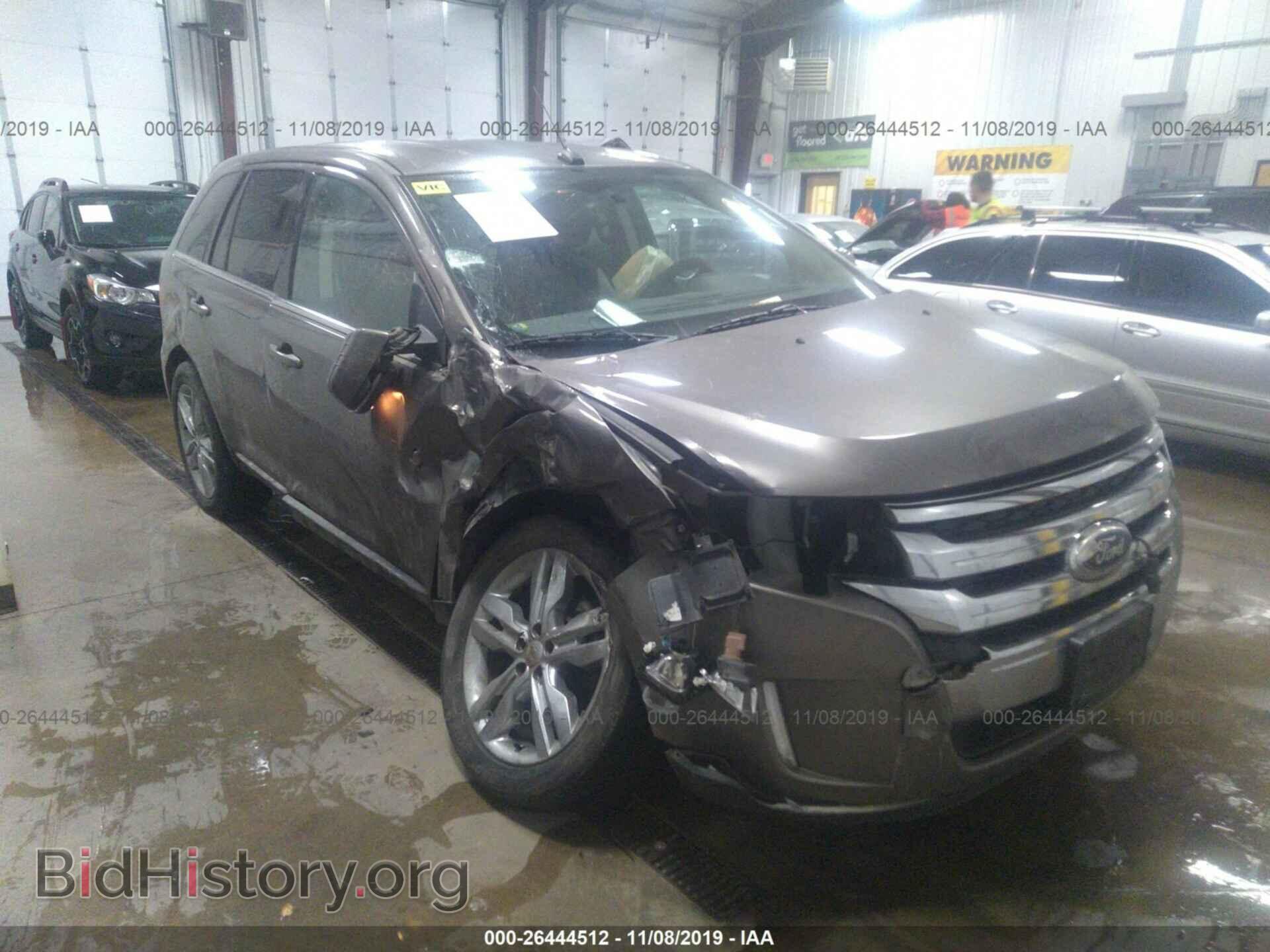 Photo 2FMDK4KC1DBB78882 - FORD EDGE 2013