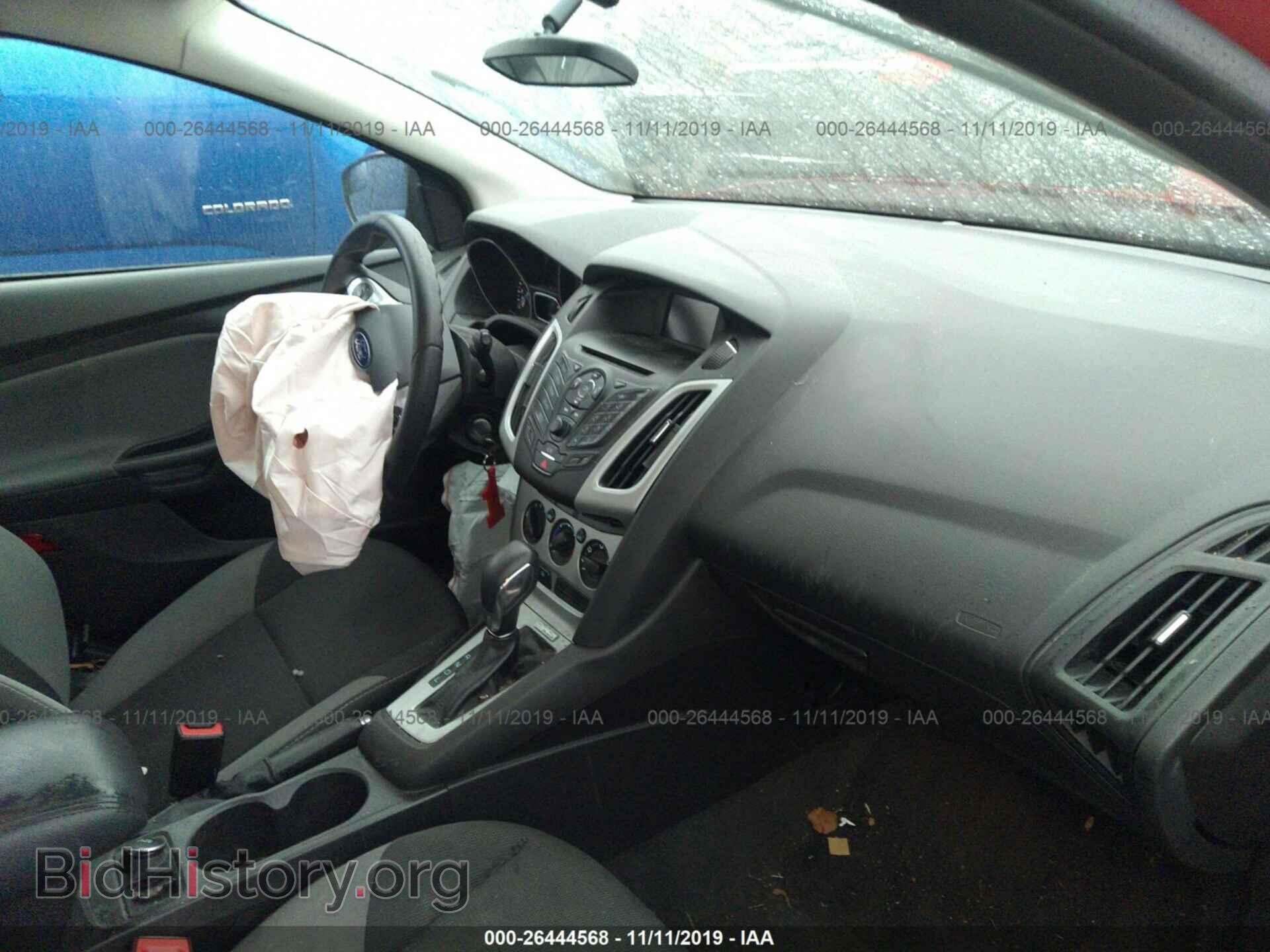 2014 FORD FOCUS - VIN: 1FADP3K27EL333322 - Фото 5