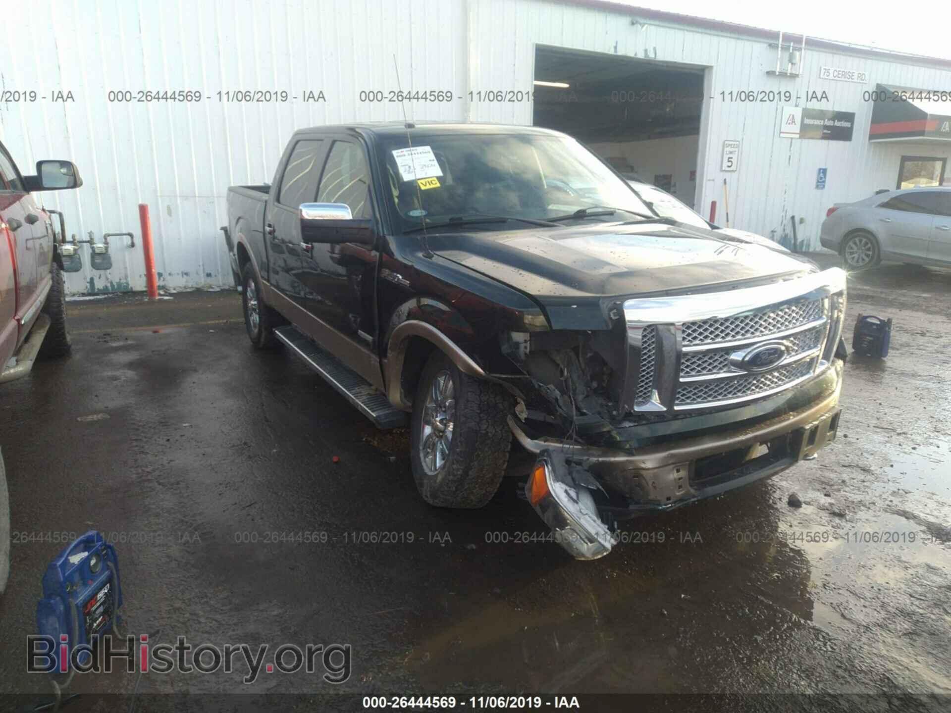 Photo 1FTFW1ET0CKE37104 - FORD F150 2012