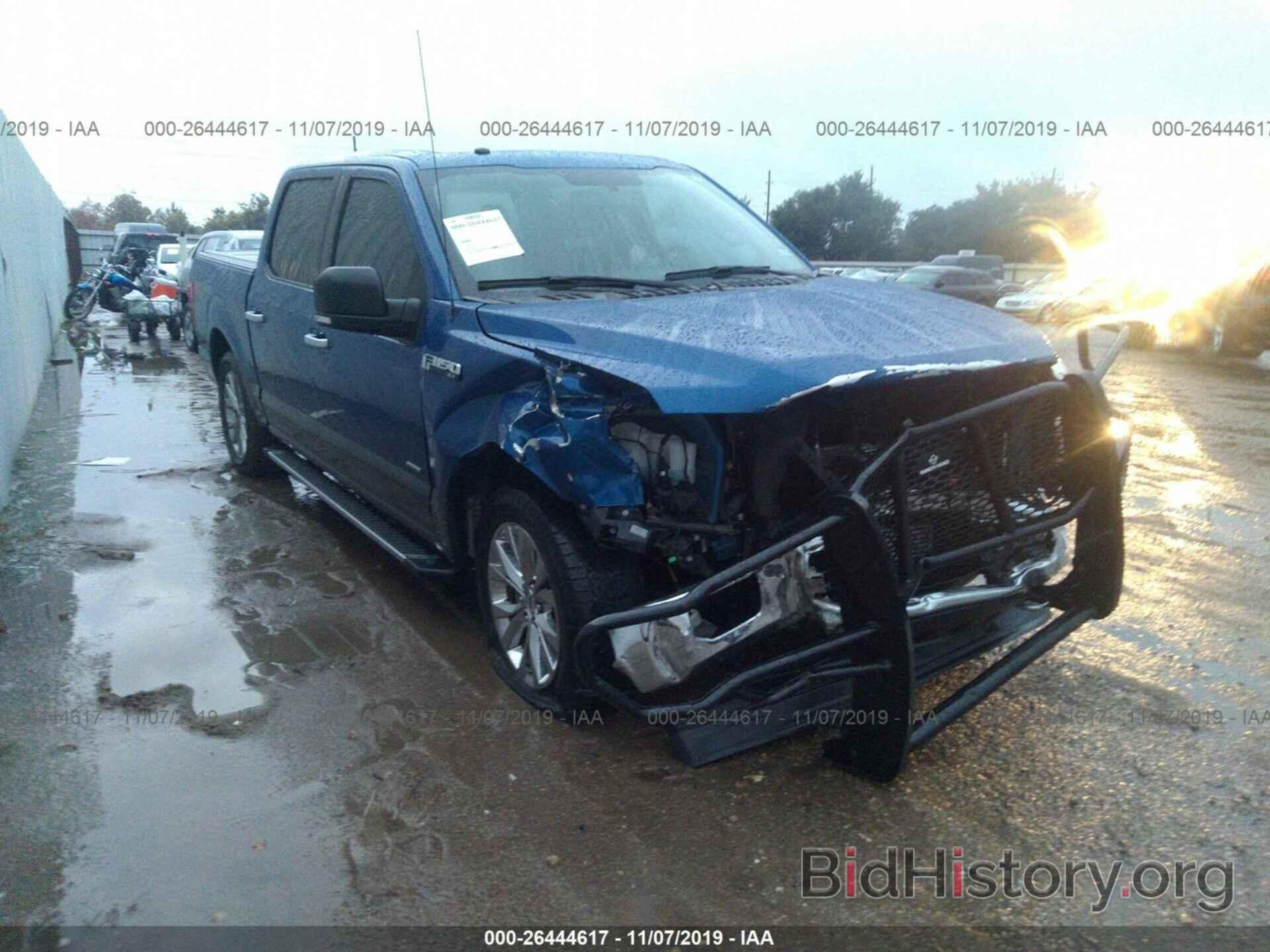 Photo 1FTEW1EP2HKC35516 - FORD F150 2017