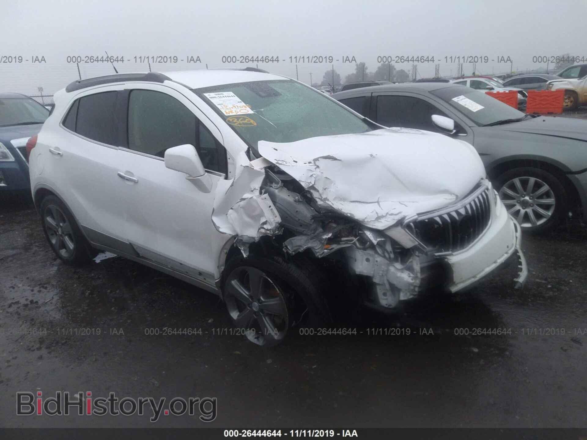 Photo KL4CJDSB9DB139273 - BUICK ENCORE 2013