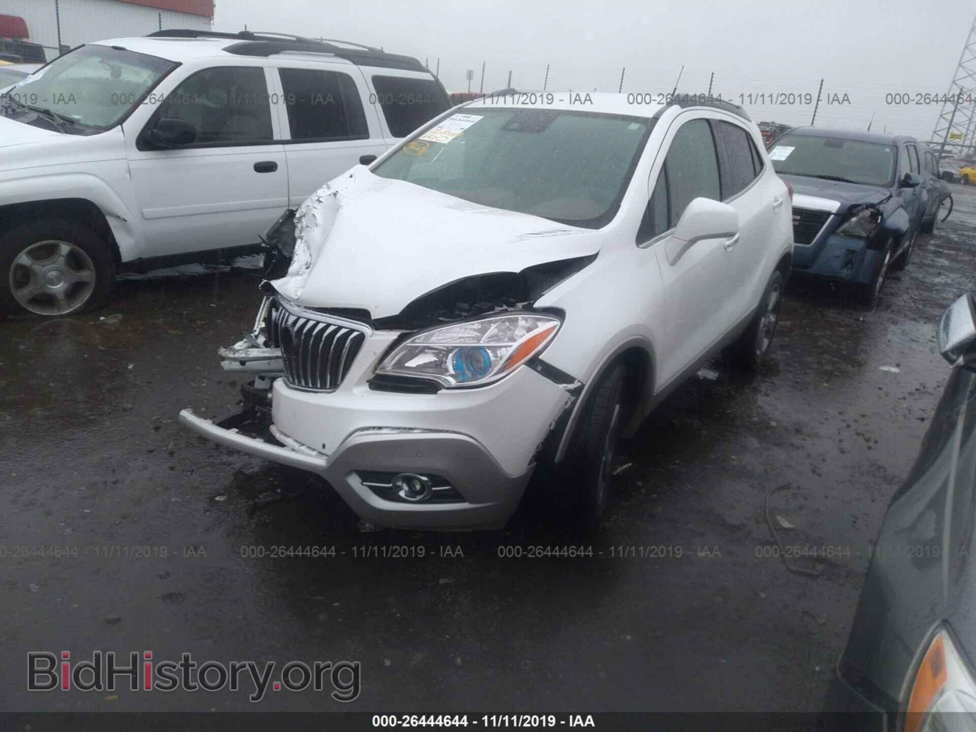 2013 BUICK ENCORE - VIN: KL4CJDSB9DB139273 - Фото 2