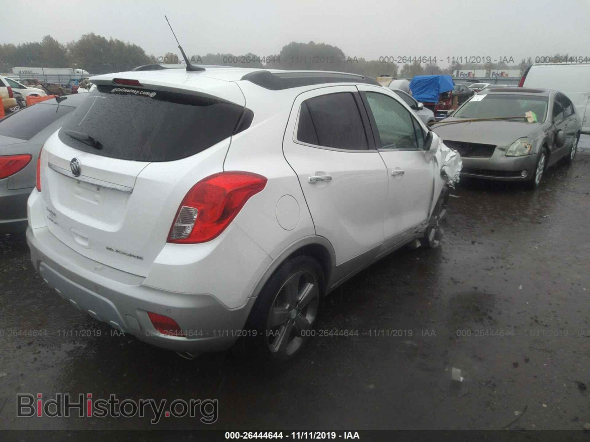 2013 BUICK ENCORE - VIN: KL4CJDSB9DB139273 - Фото 4