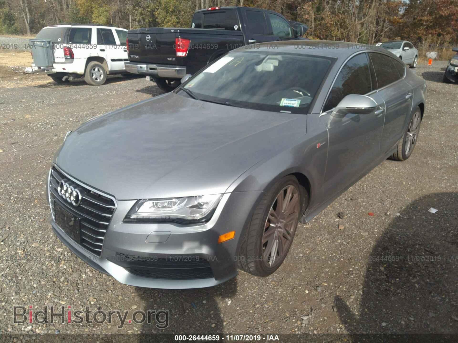 2012 AUDI A7 - VIN: WAU2GAFC8CN089221 - Photo 2
