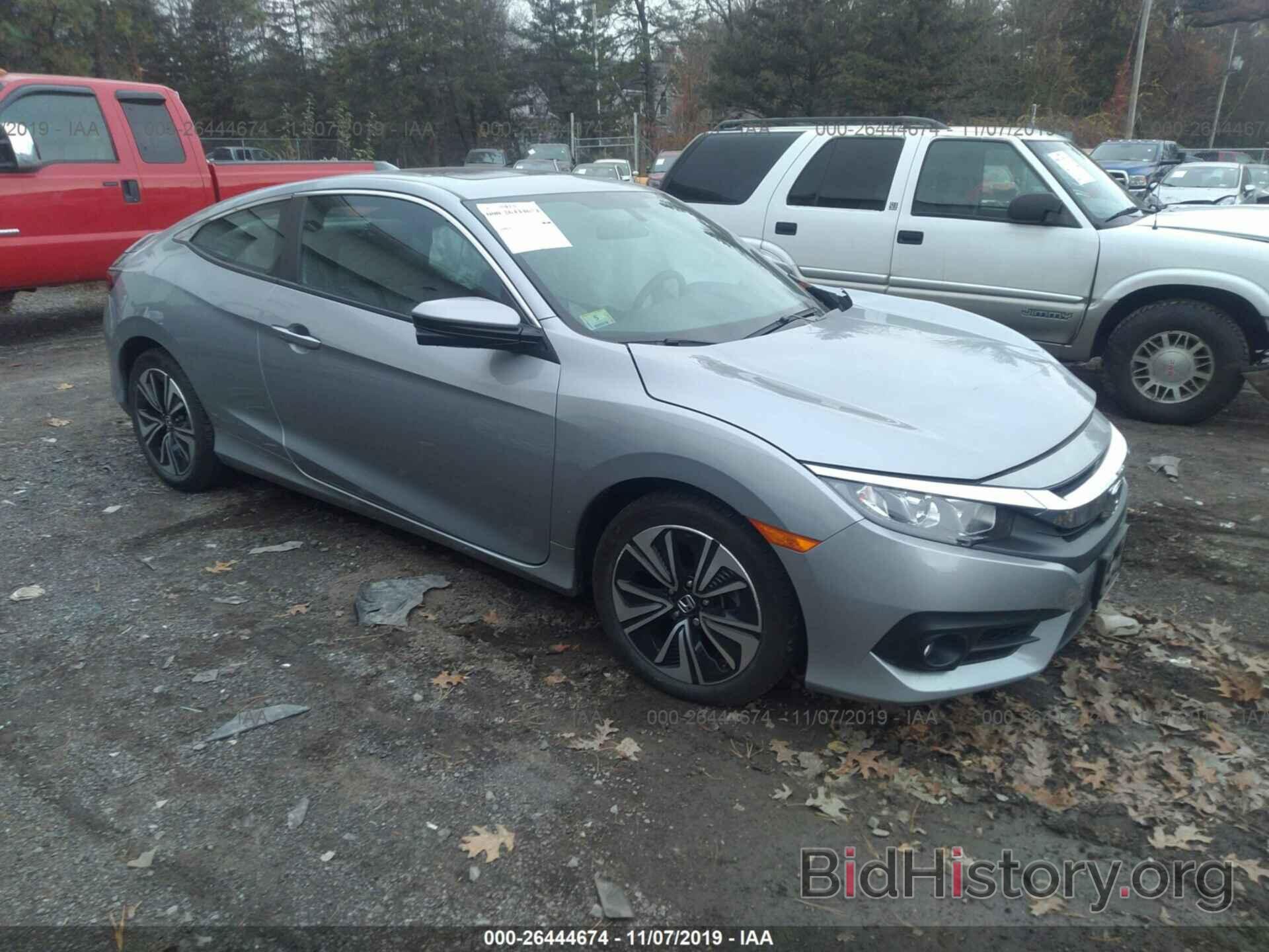 Photo 2HGFC3B34GH360860 - HONDA CIVIC 2016