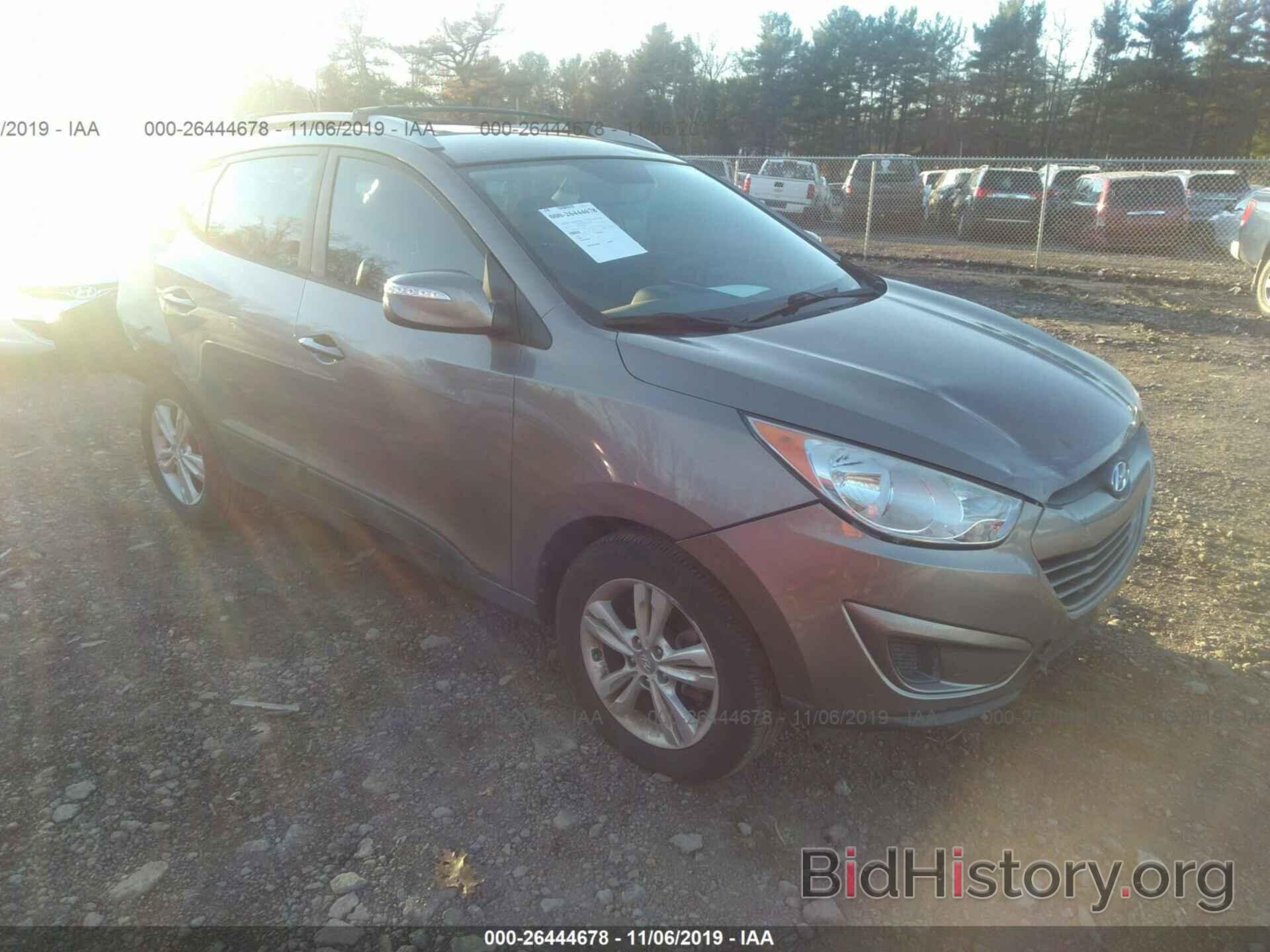 Photo KM8JU3AC6CU529030 - HYUNDAI TUCSON 2012