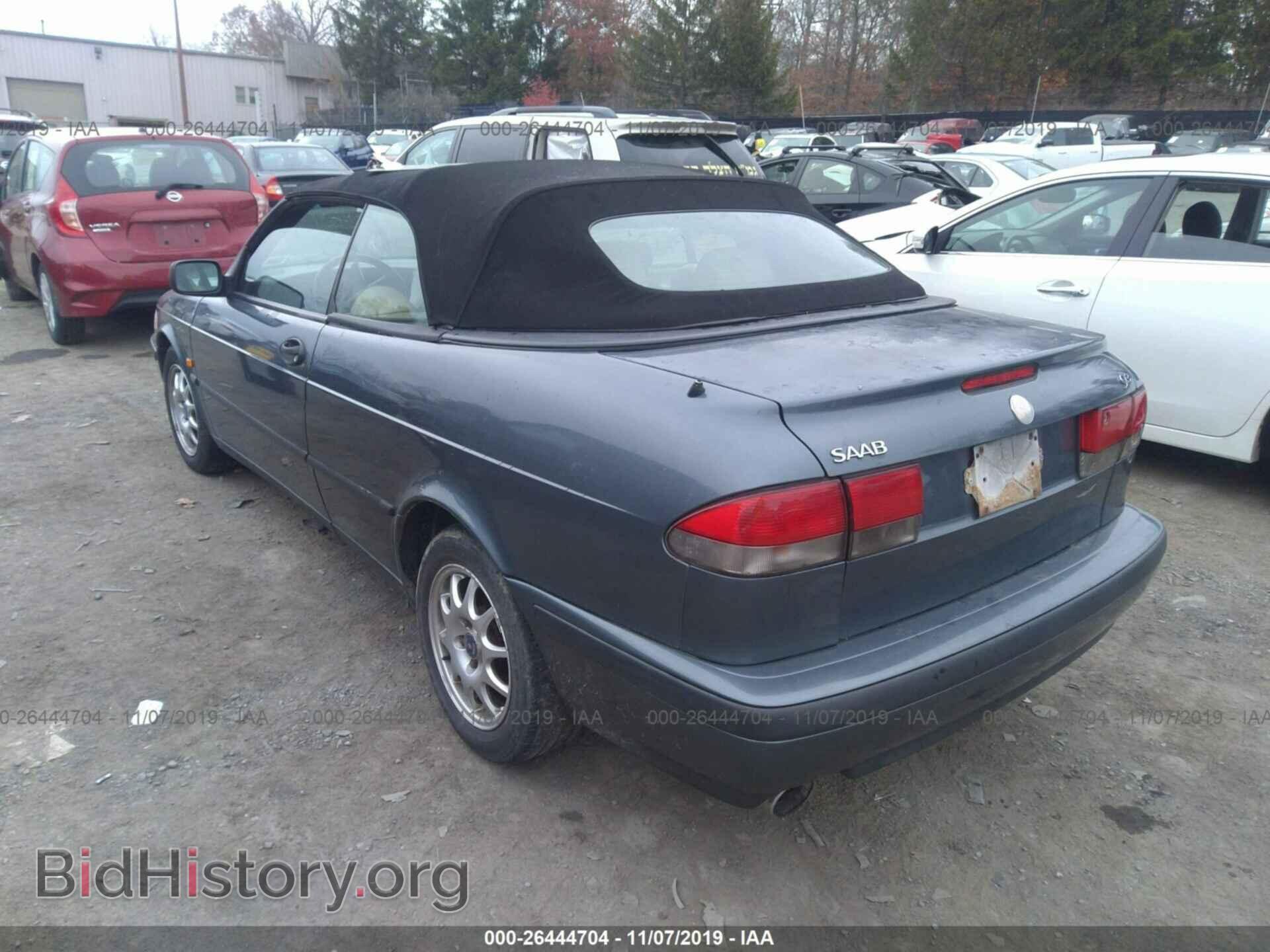 2000 SAAB 9-3 - VIN: YS3DD78H0Y7008331 - Фото 3