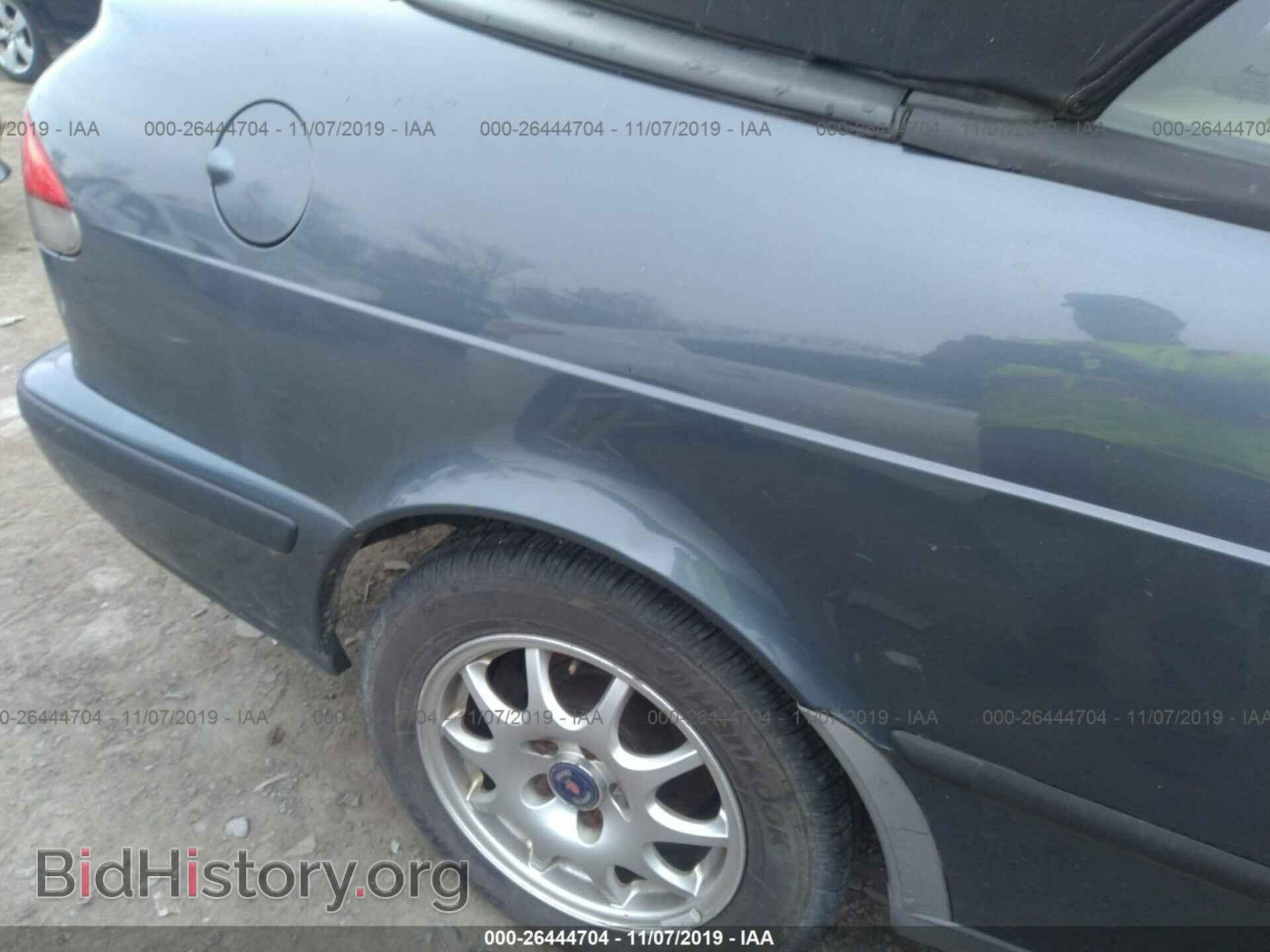 2000 SAAB 9-3 - VIN: YS3DD78H0Y7008331 - Фото 6