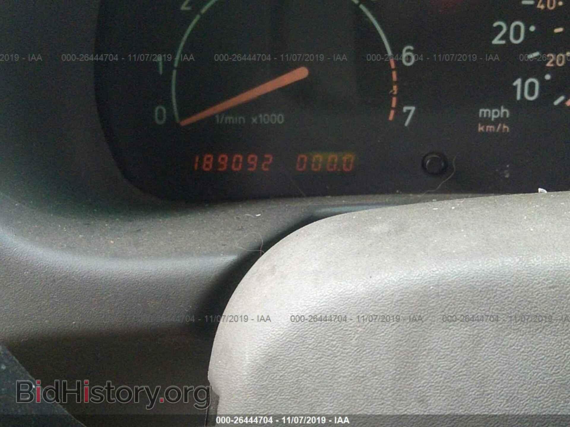 2000 SAAB 9-3 - VIN: YS3DD78H0Y7008331 - Фото 7