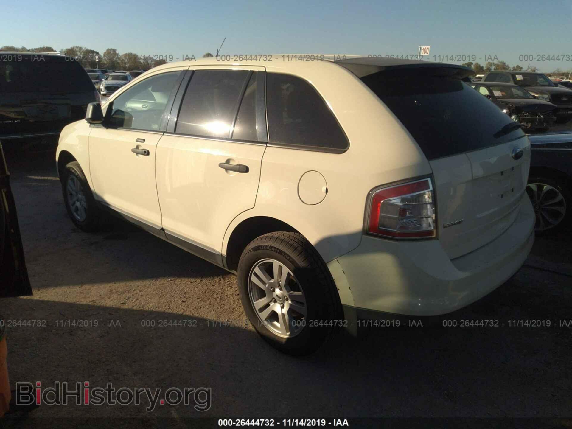 2008 FORD EDGE - VIN: 2FMDK36C98BB03986 - Photo 3