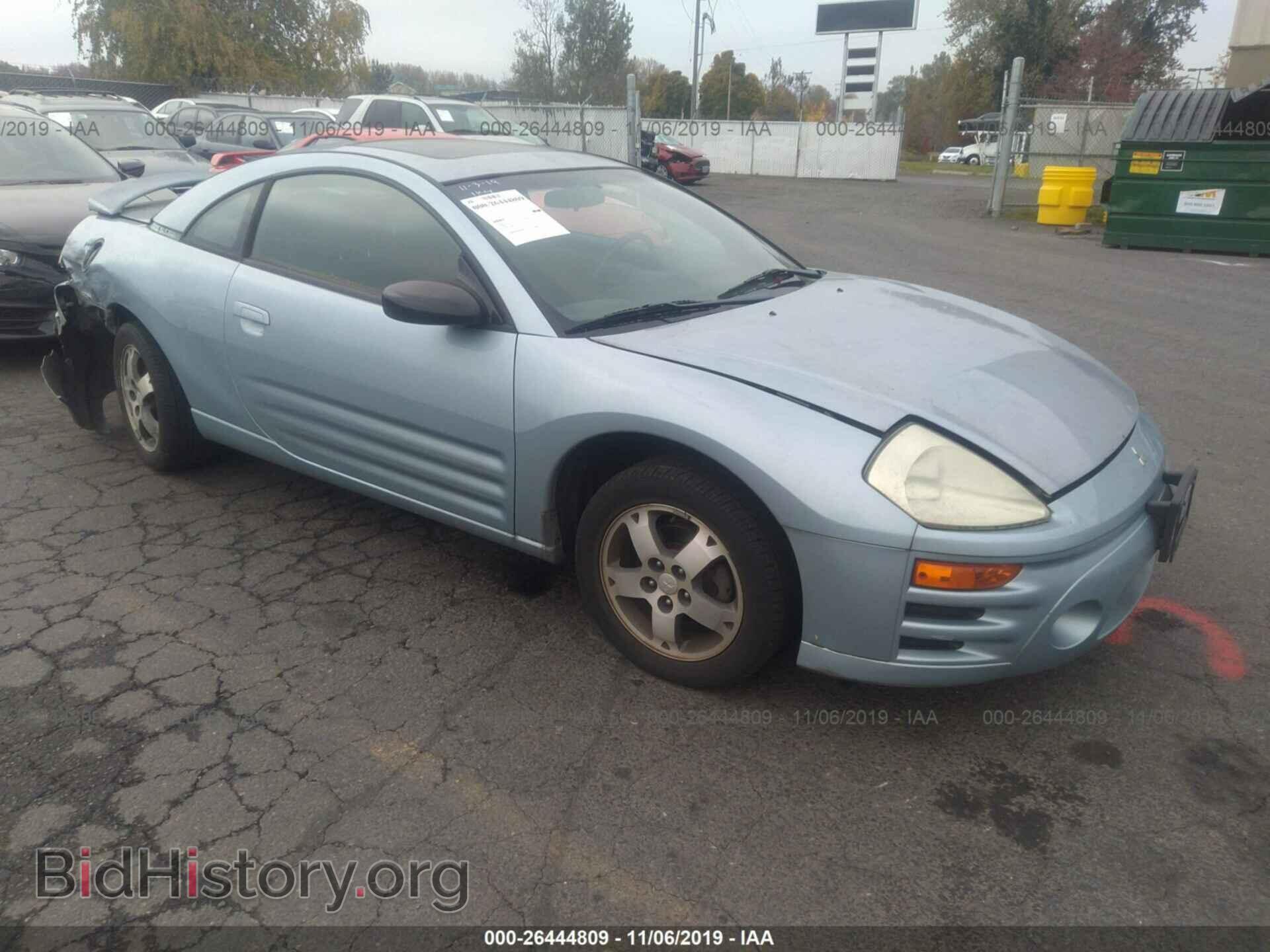 Photo 4A3AC44GX3E209938 - MITSUBISHI ECLIPSE 2003