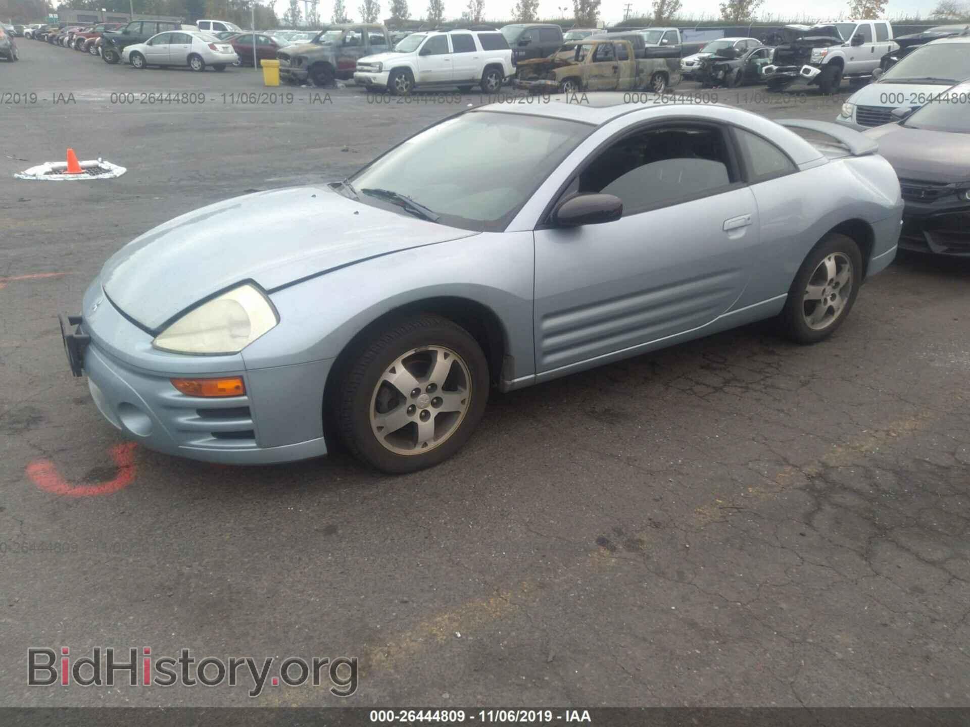2003 MITSUBISHI ECLIPSE - VIN: 4A3AC44GX3E209938 - Photo 2