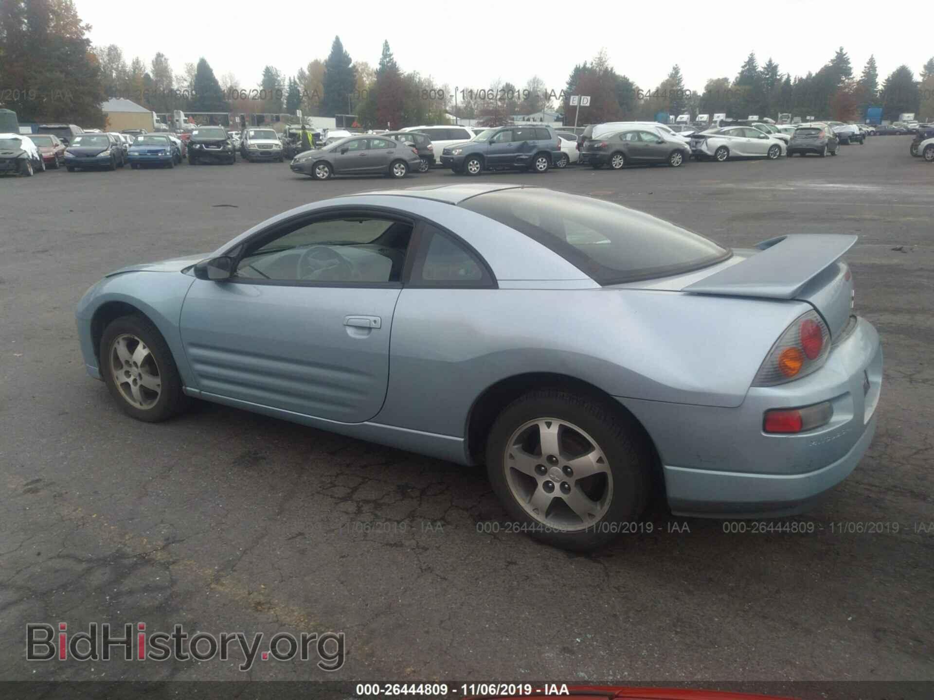 2003 MITSUBISHI ECLIPSE - VIN: 4A3AC44GX3E209938 - Photo 3