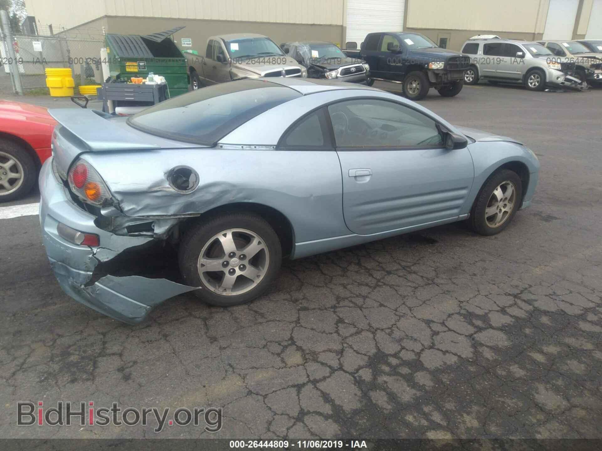 2003 MITSUBISHI ECLIPSE - VIN: 4A3AC44GX3E209938 - Photo 4