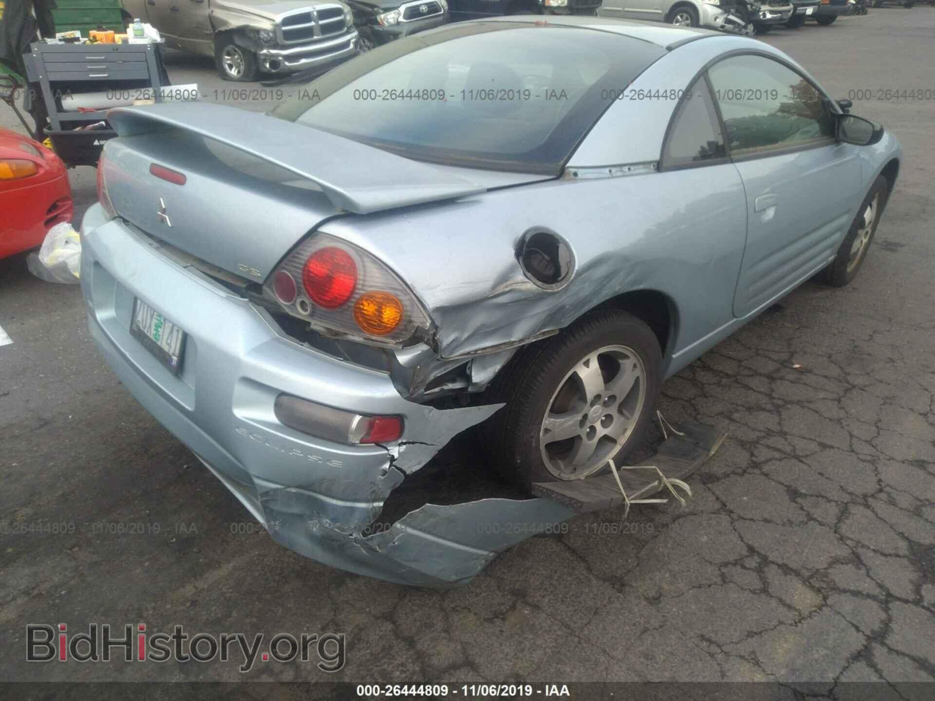 2003 MITSUBISHI ECLIPSE - VIN: 4A3AC44GX3E209938 - Photo 6