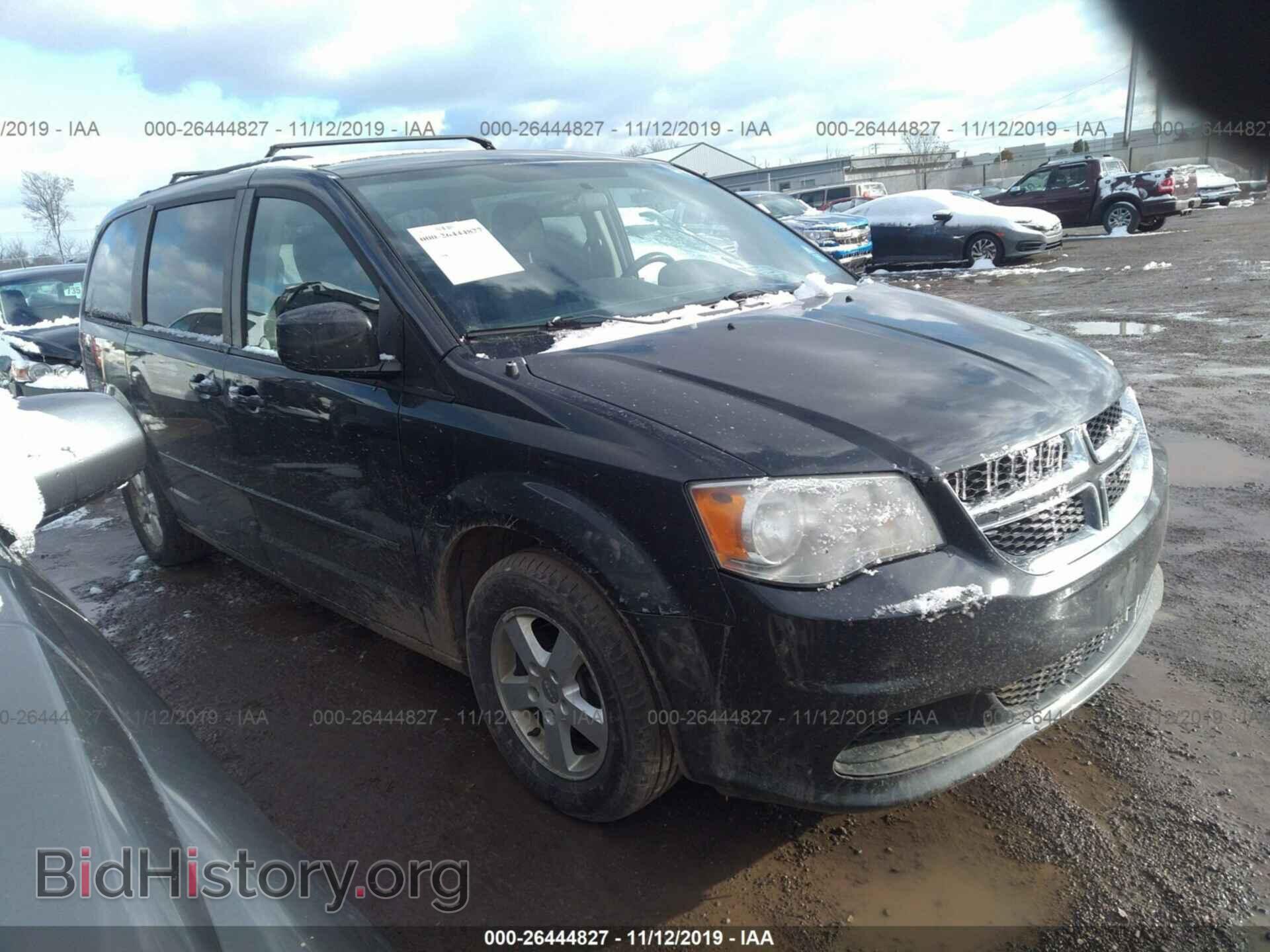 Photo 2D4RN3DG0BR796097 - DODGE GRAND CARAVAN 2011