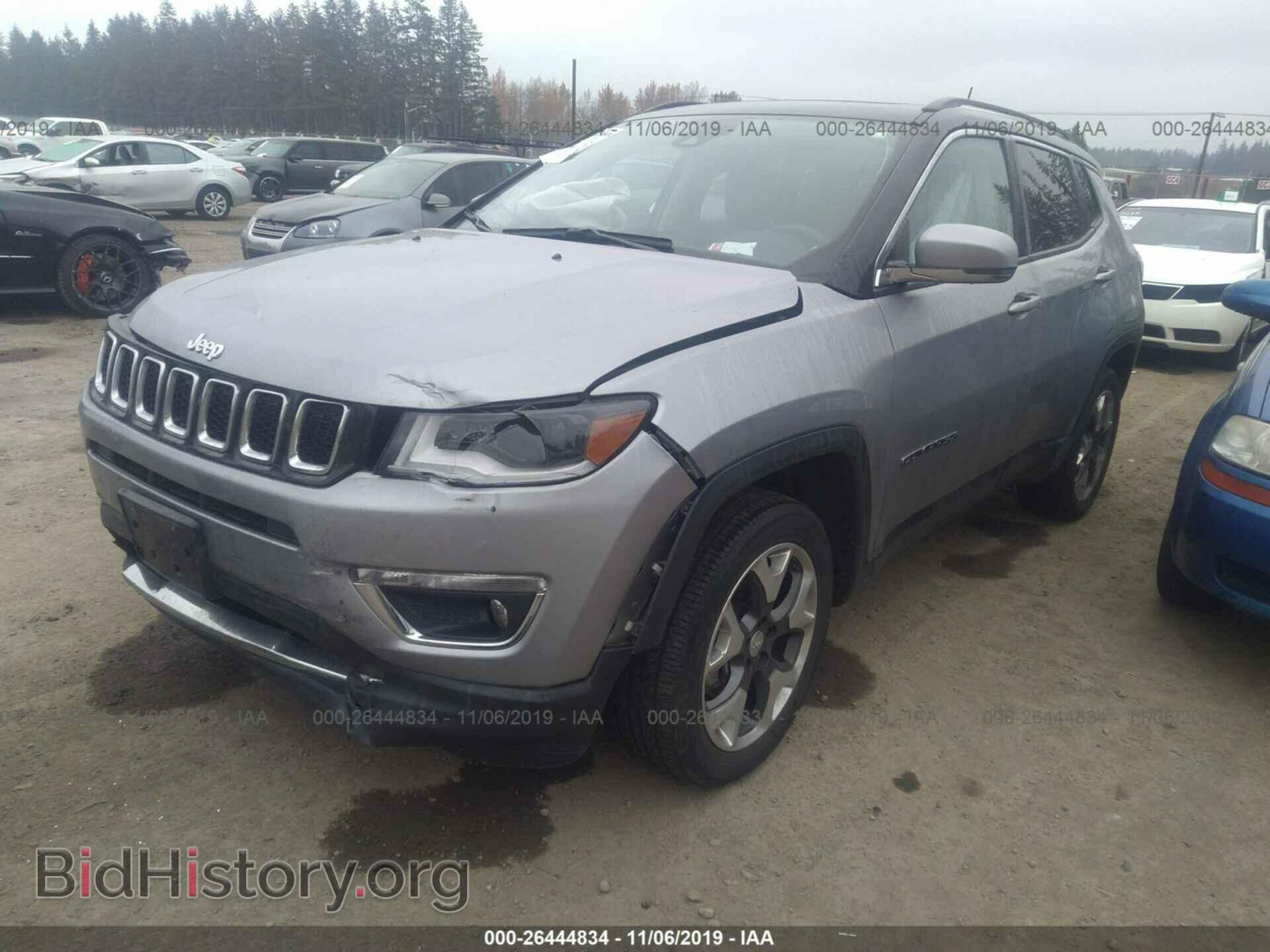 2017 JEEP COMPASS - VIN: 3C4NJDCB7HT635223 - Фото 2