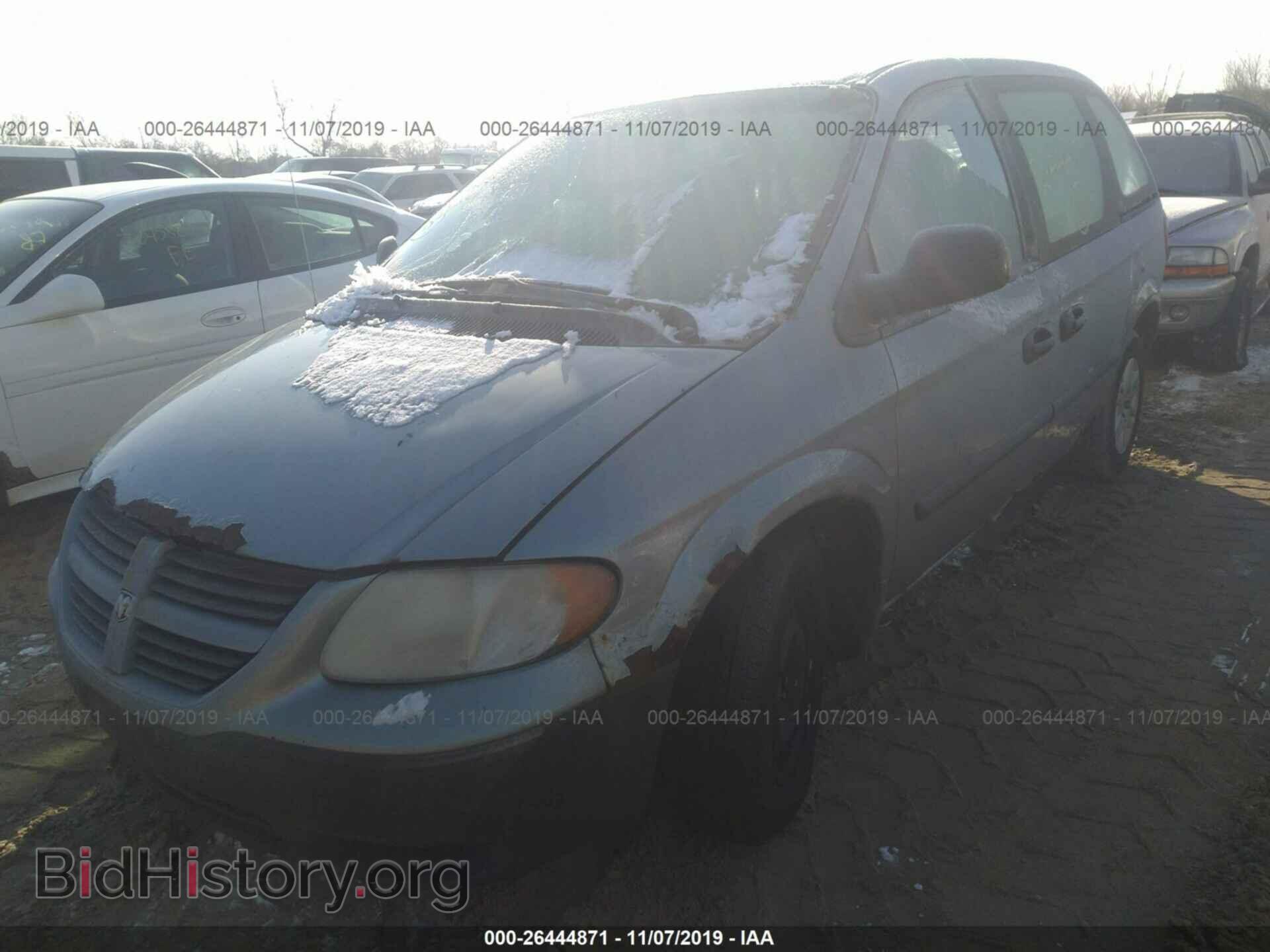 2006 DODGE CARAVAN - VIN: 1D4GP25BX6B738033 - Фото 2