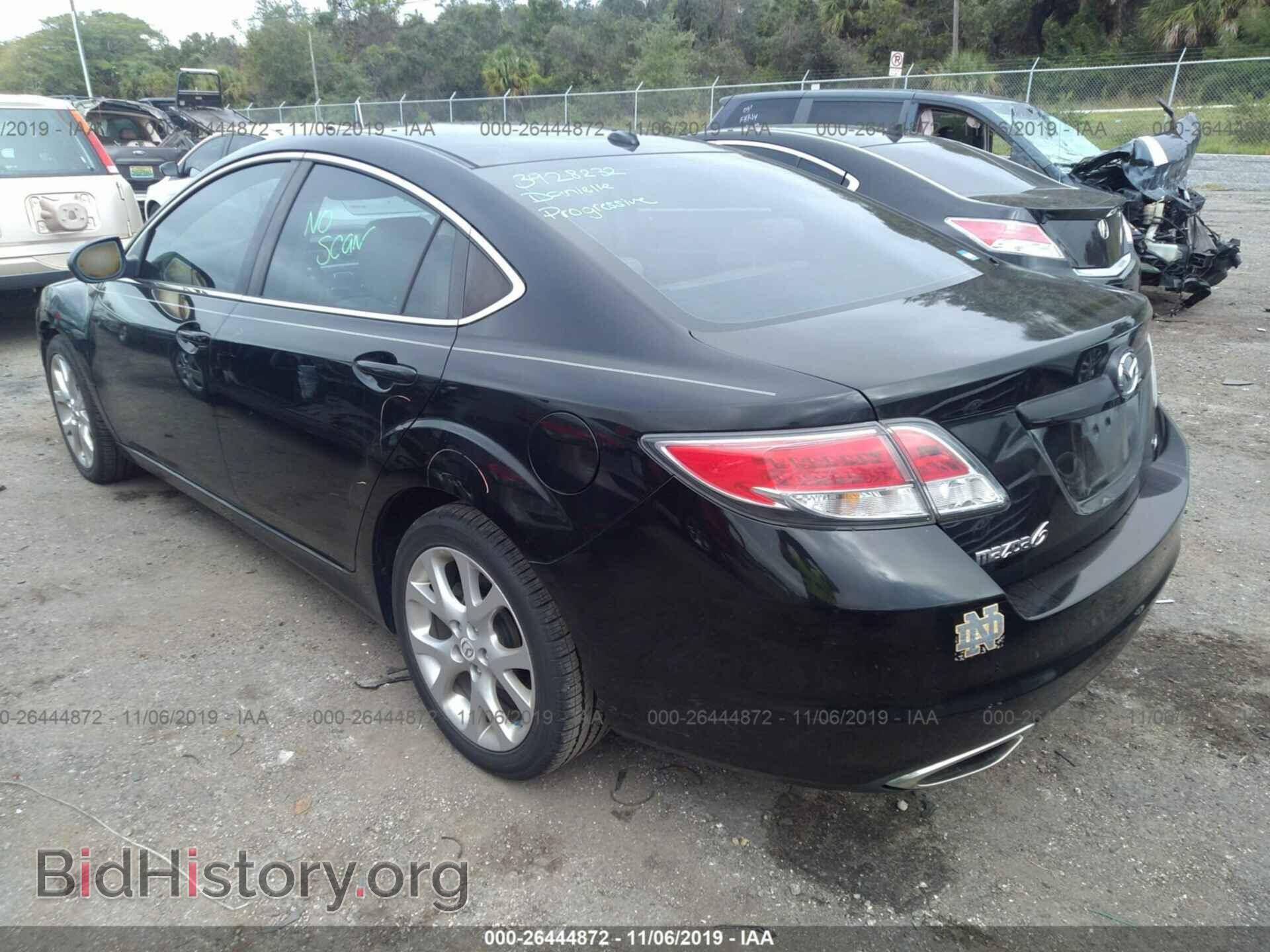 2009 MAZDA 6 - VIN: 1YVHP82B095M16362 - Фото 3