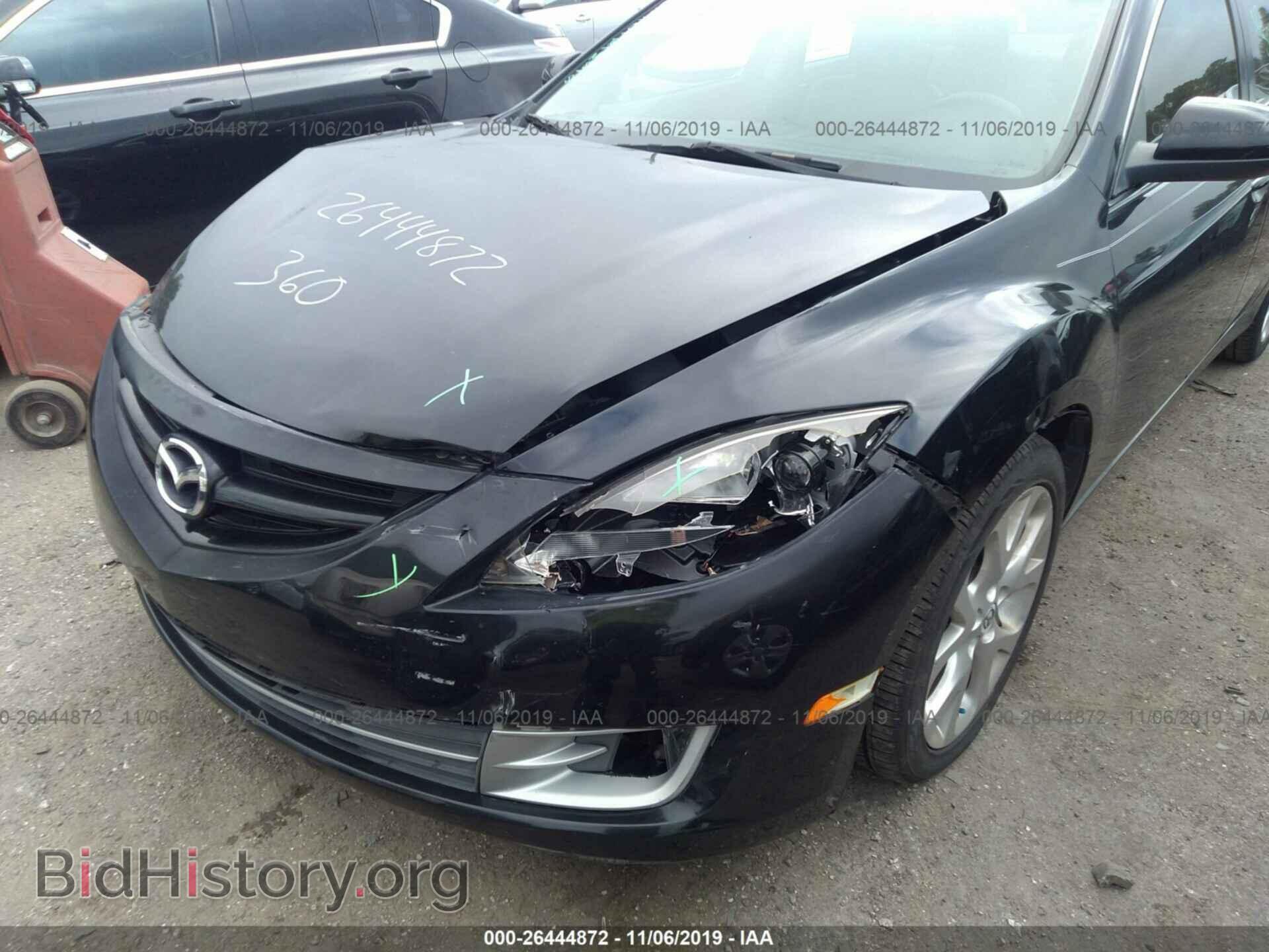 2009 MAZDA 6 - VIN: 1YVHP82B095M16362 - Фото 6