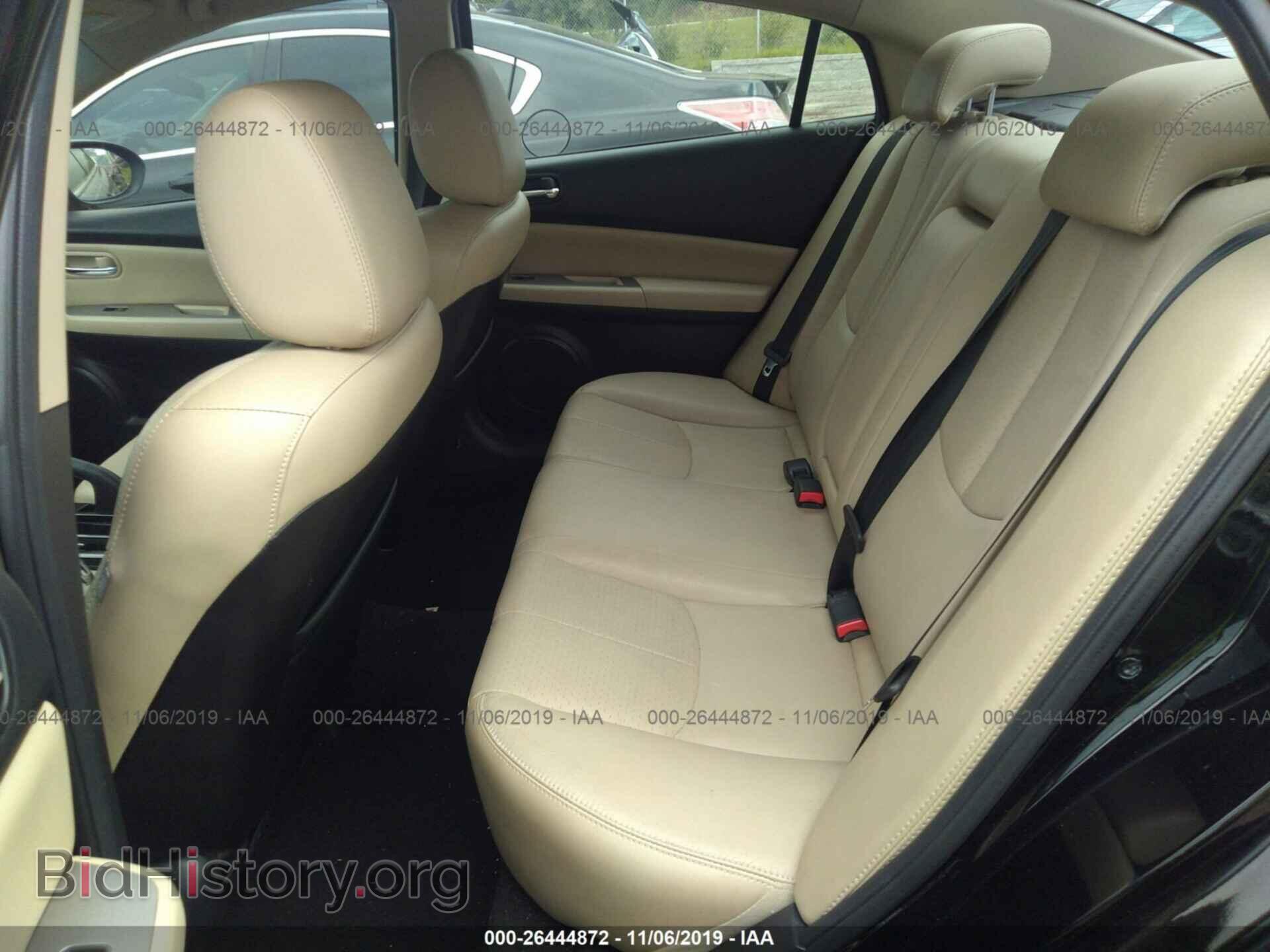 2009 MAZDA 6 - VIN: 1YVHP82B095M16362 - Фото 8