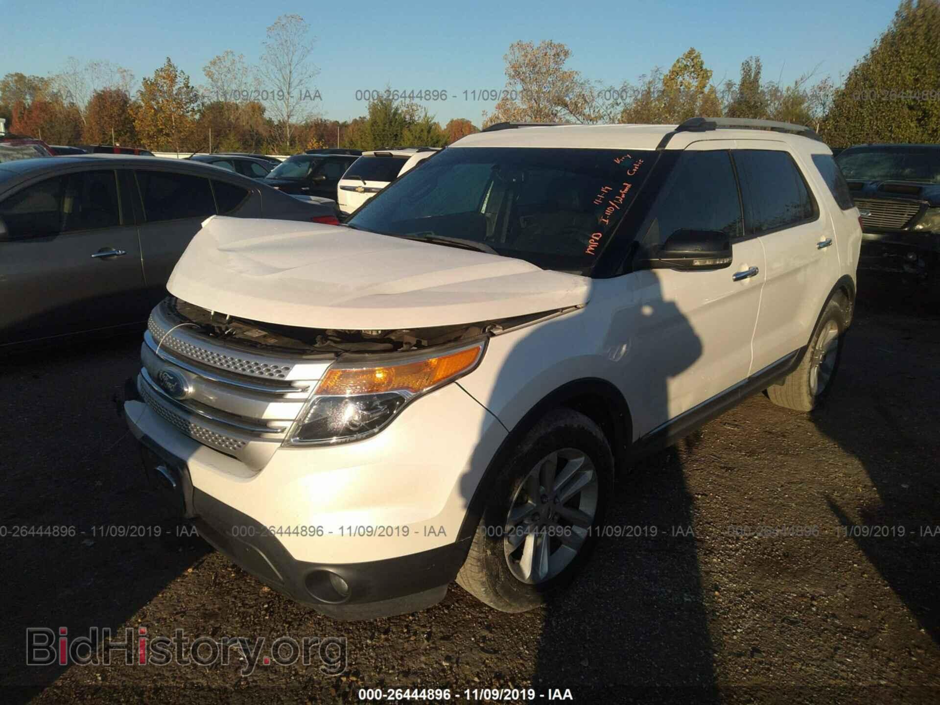 2012 FORD EXPLORER - VIN: 1FMHK7D94CGA93501 - Фото 2